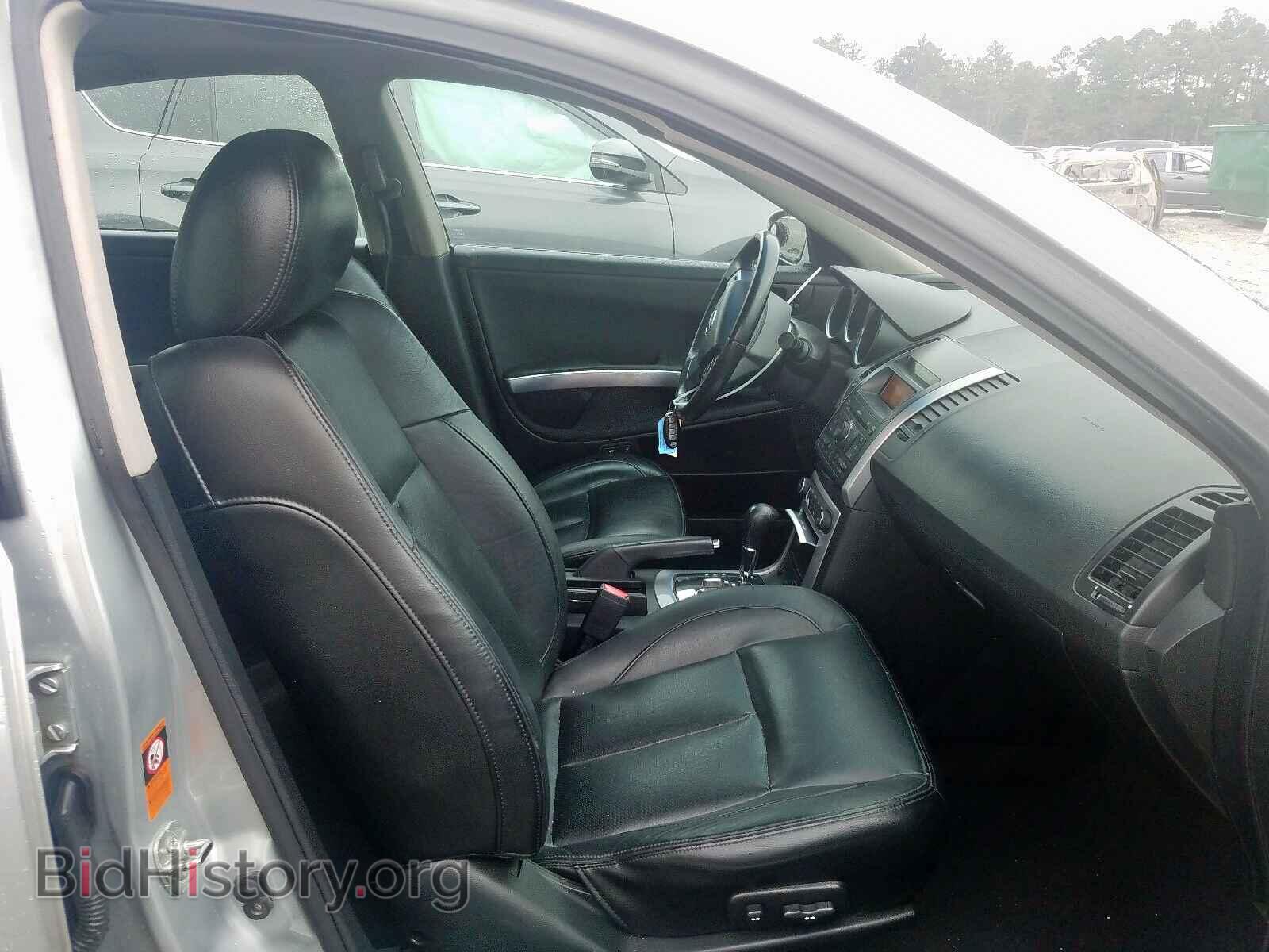 2008 NISSAN MAXIMA - VIN: 1N4BA41E08C837550 - Фото 5