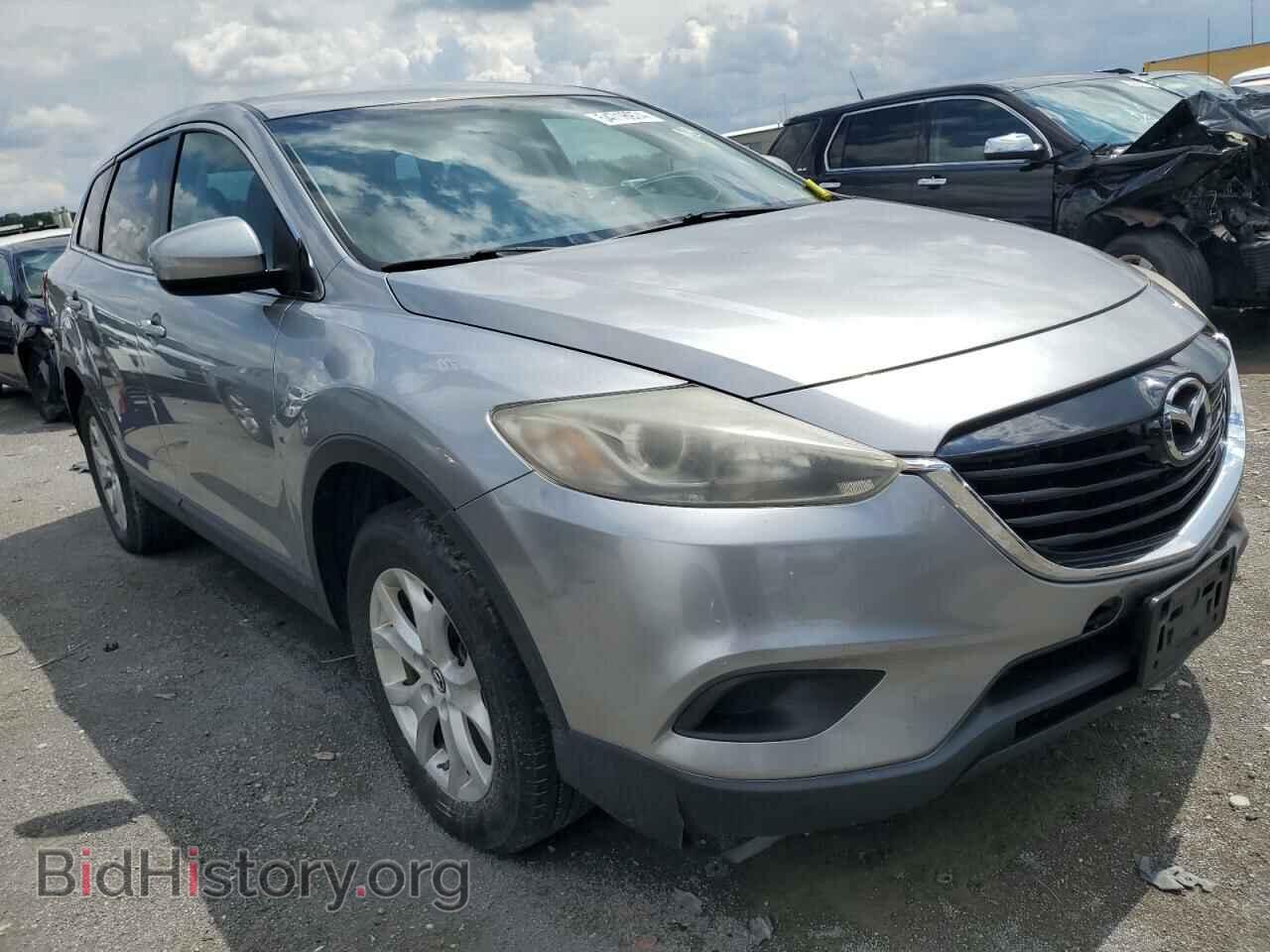 2013 MAZDA CX-9 - VIN: JM3TB3CV8D0400241 - Фото 4