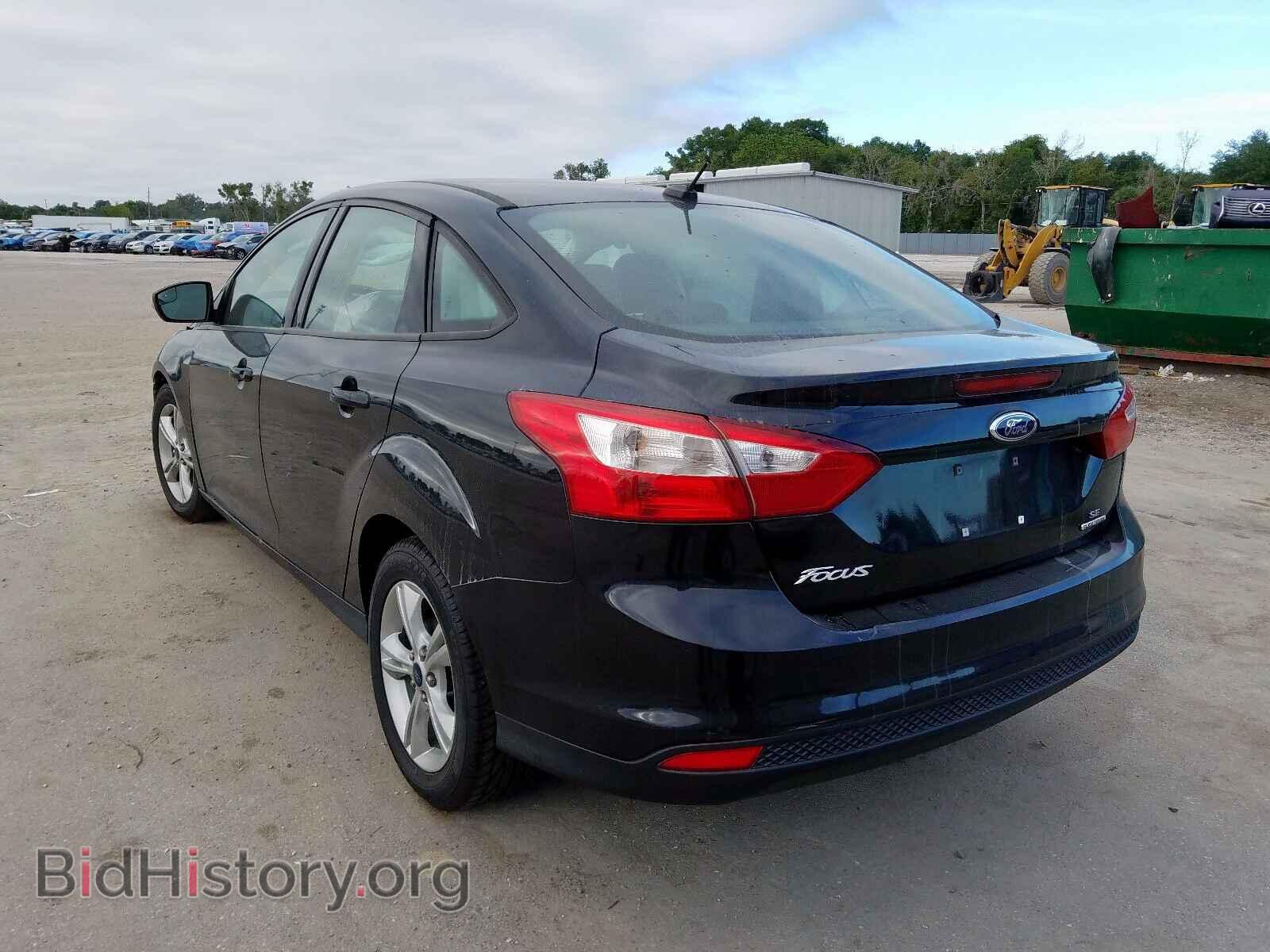 2014 FORD FOCUS SE - VIN: 1FADP3F23EL414554 - Photo 3