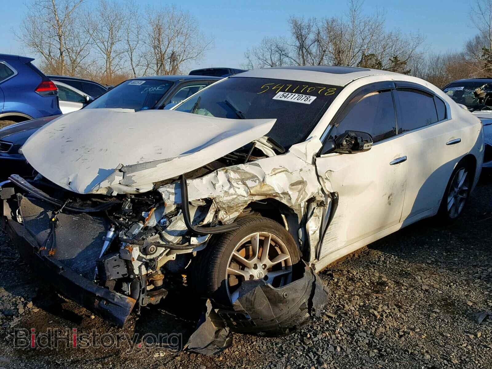 2011 NISSAN MAXIMA S - VIN: 1N4AA5AP1BC867439 - Фото 2