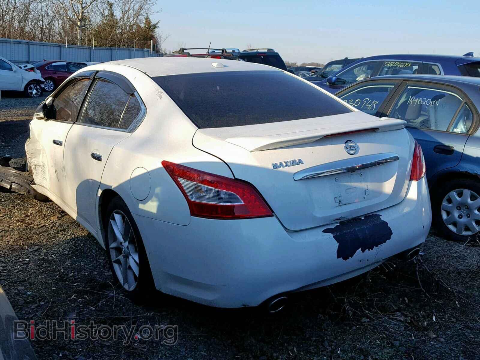 2011 NISSAN MAXIMA S - VIN: 1N4AA5AP1BC867439 - Фото 3