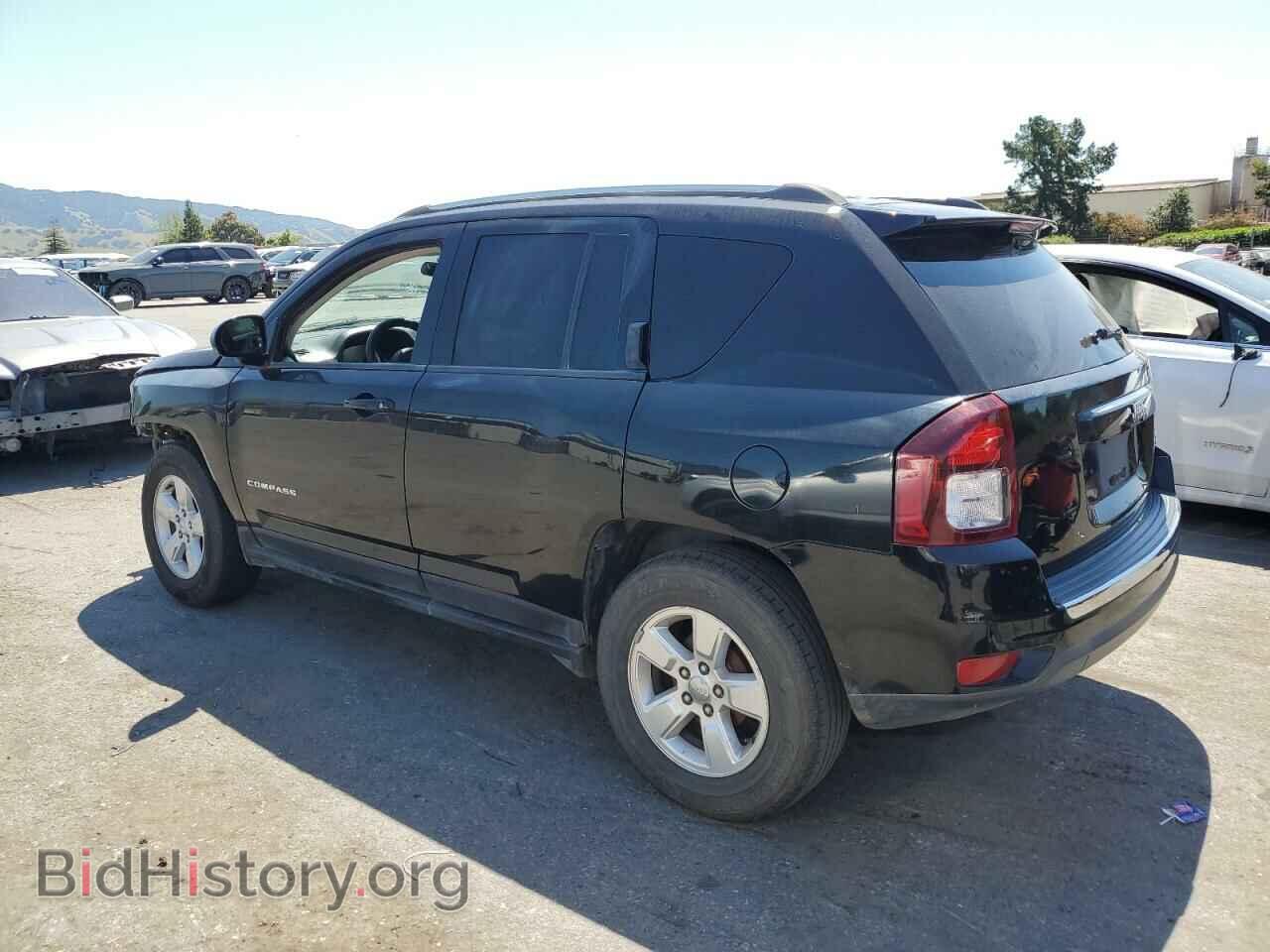 2014 JEEP COMPASS - VIN: 1C4NJCBA7ED746276 - Photo 2