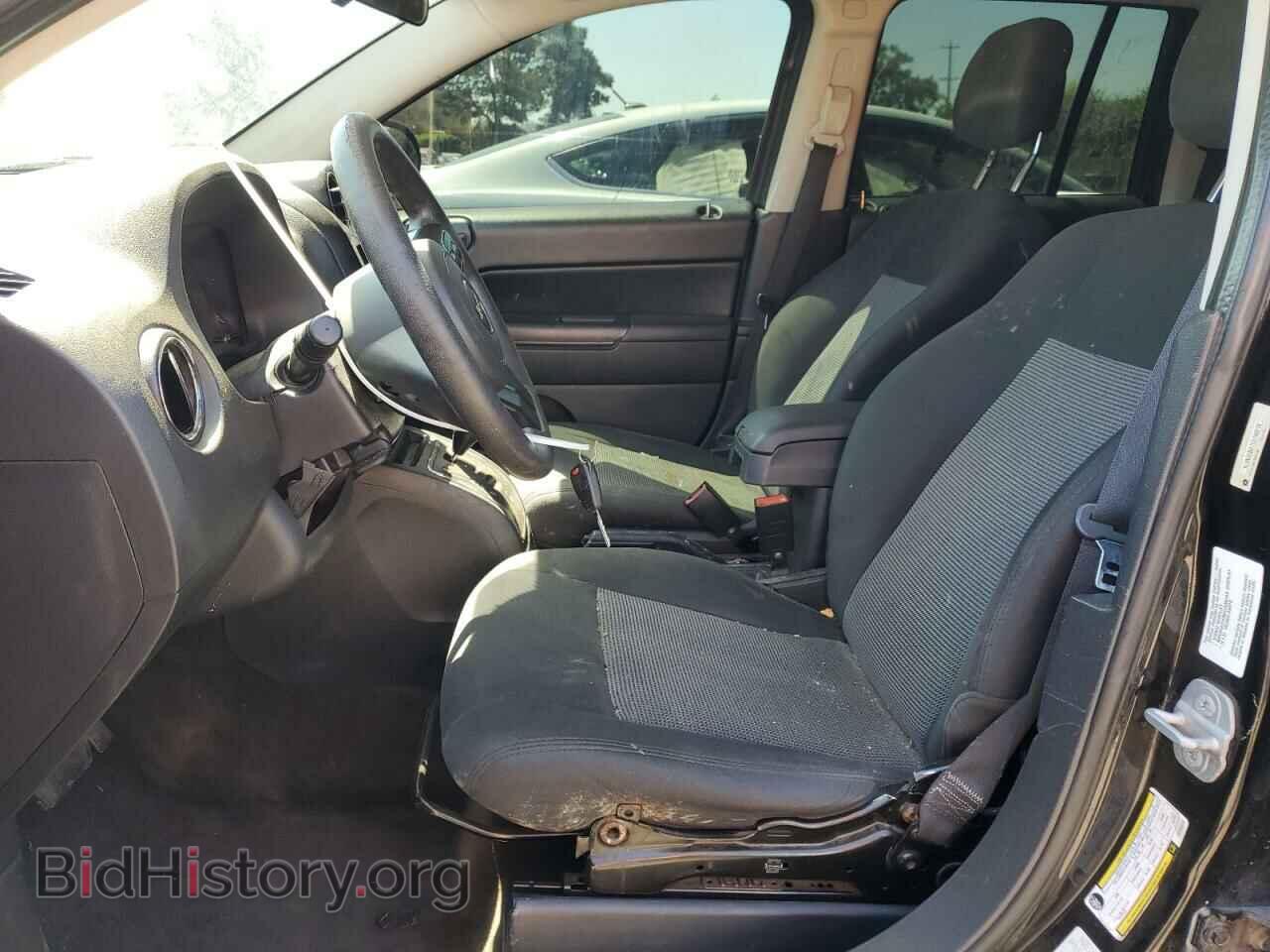 2014 JEEP COMPASS - VIN: 1C4NJCBA7ED746276 - Photo 7