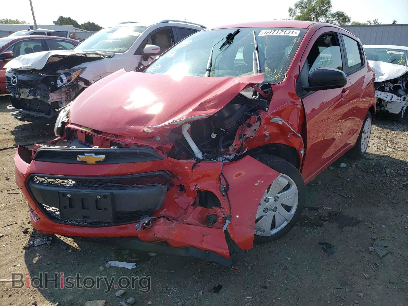 2017 CHEVROLET SPARK - VIN: KL8CB6SA2HC812063 - Фото 2