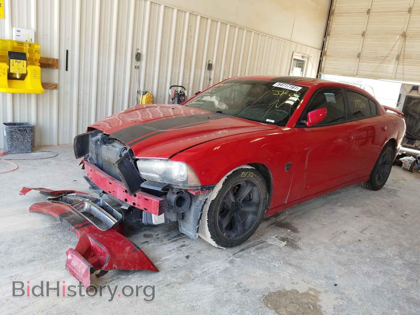 2013 DODGE CHARGER - VIN: 2C3CDXBG2DH545112 - Фото 2