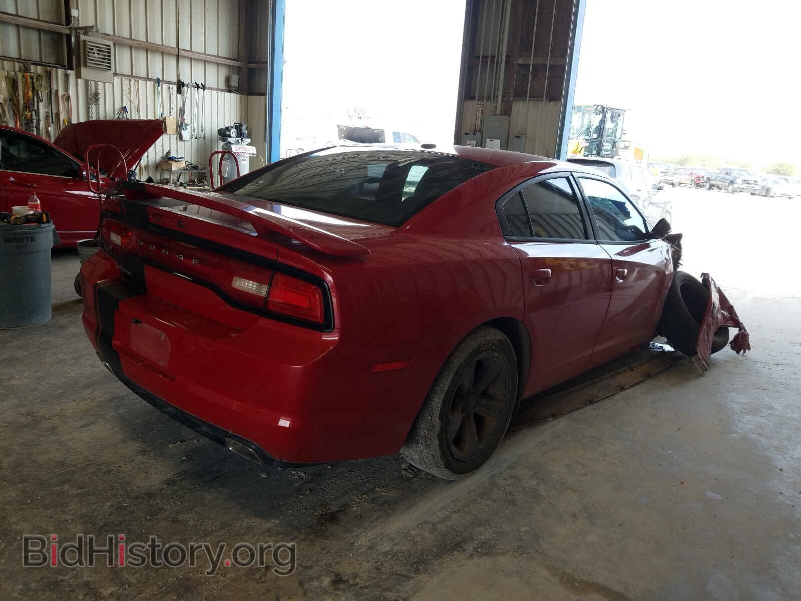 2013 DODGE CHARGER - VIN: 2C3CDXBG2DH545112 - Фото 4