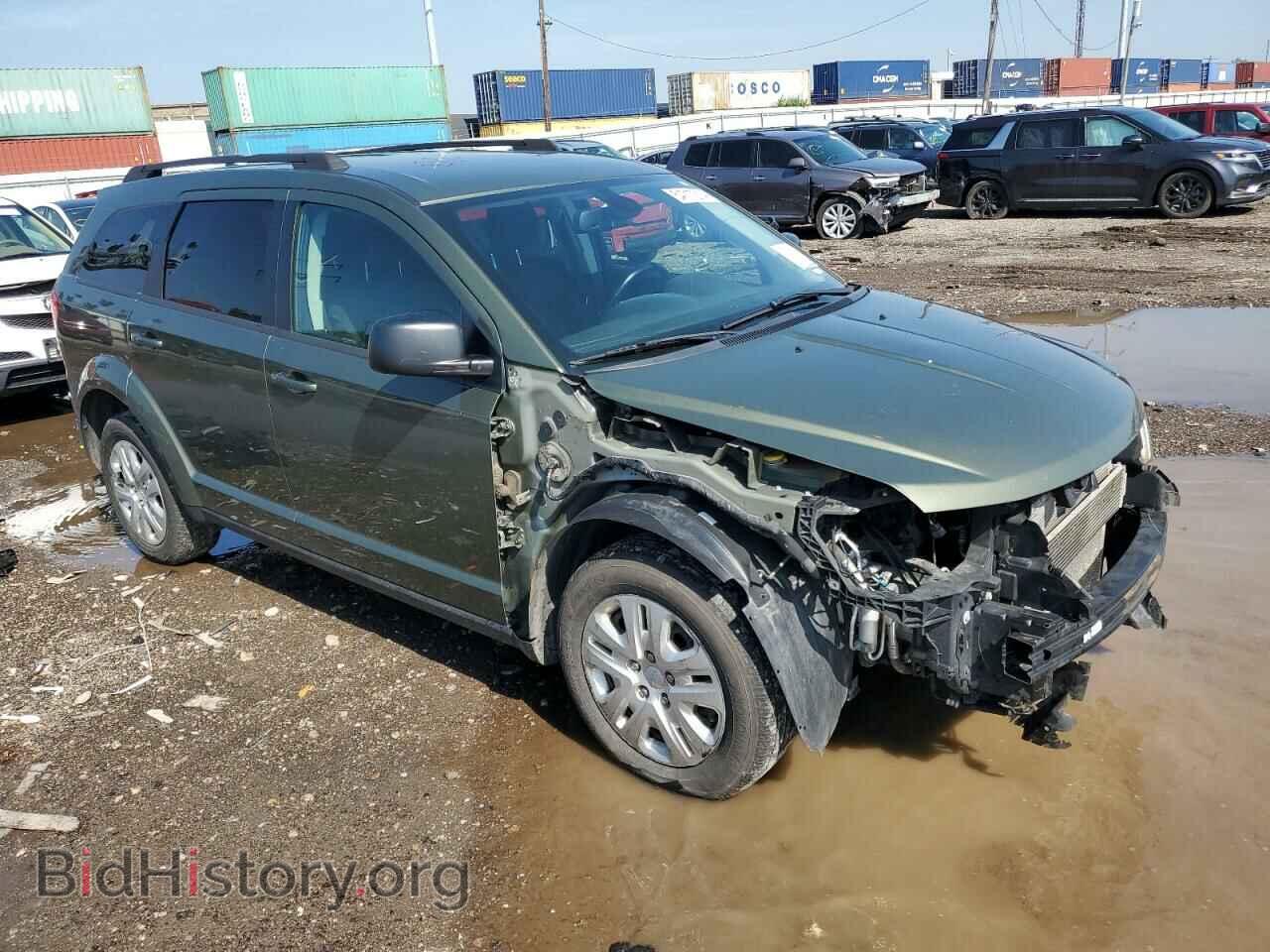 2018 DODGE JOURNEY - VIN: 3C4PDCAB4JT496249 - Фото 4