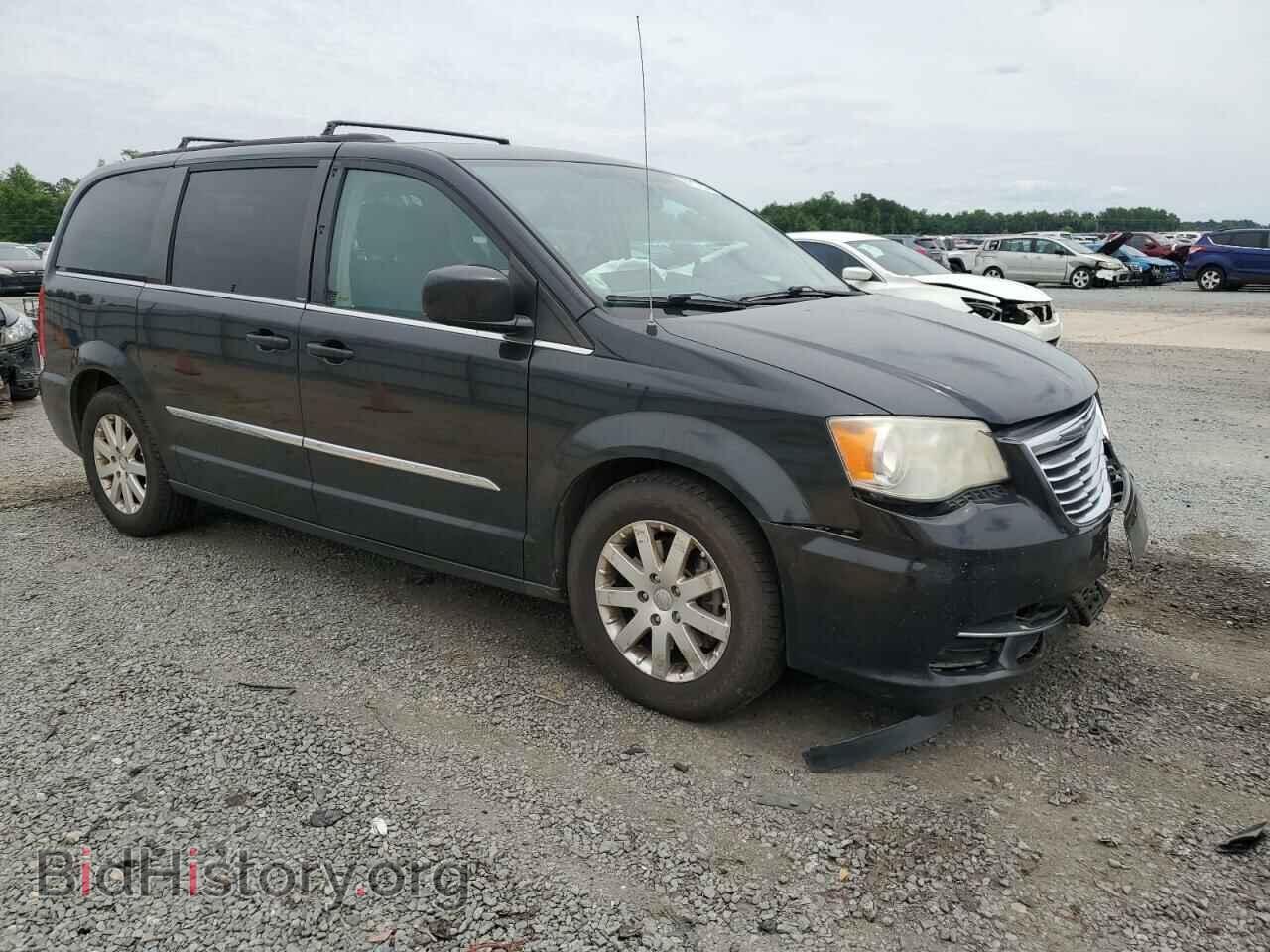 2013 CHRYSLER MINIVAN - VIN: 2C4RC1BG8DR778024 - Фото 4