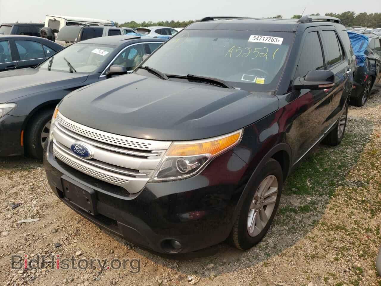 Фотография 1FMHK8D86BGA58521 - FORD EXPLORER 2011