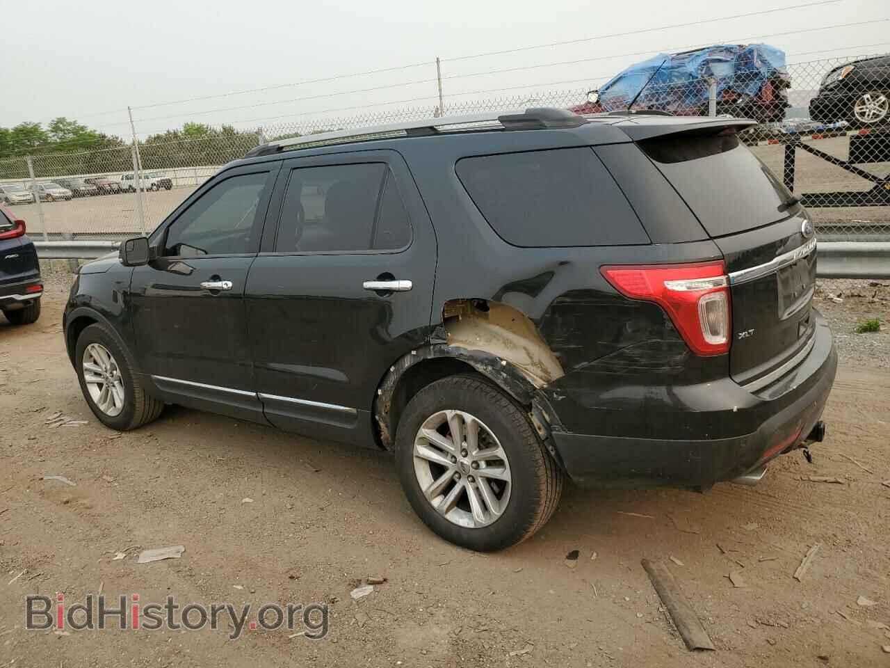 2011 FORD EXPLORER - VIN: 1FMHK8D86BGA58521 - Photo 2