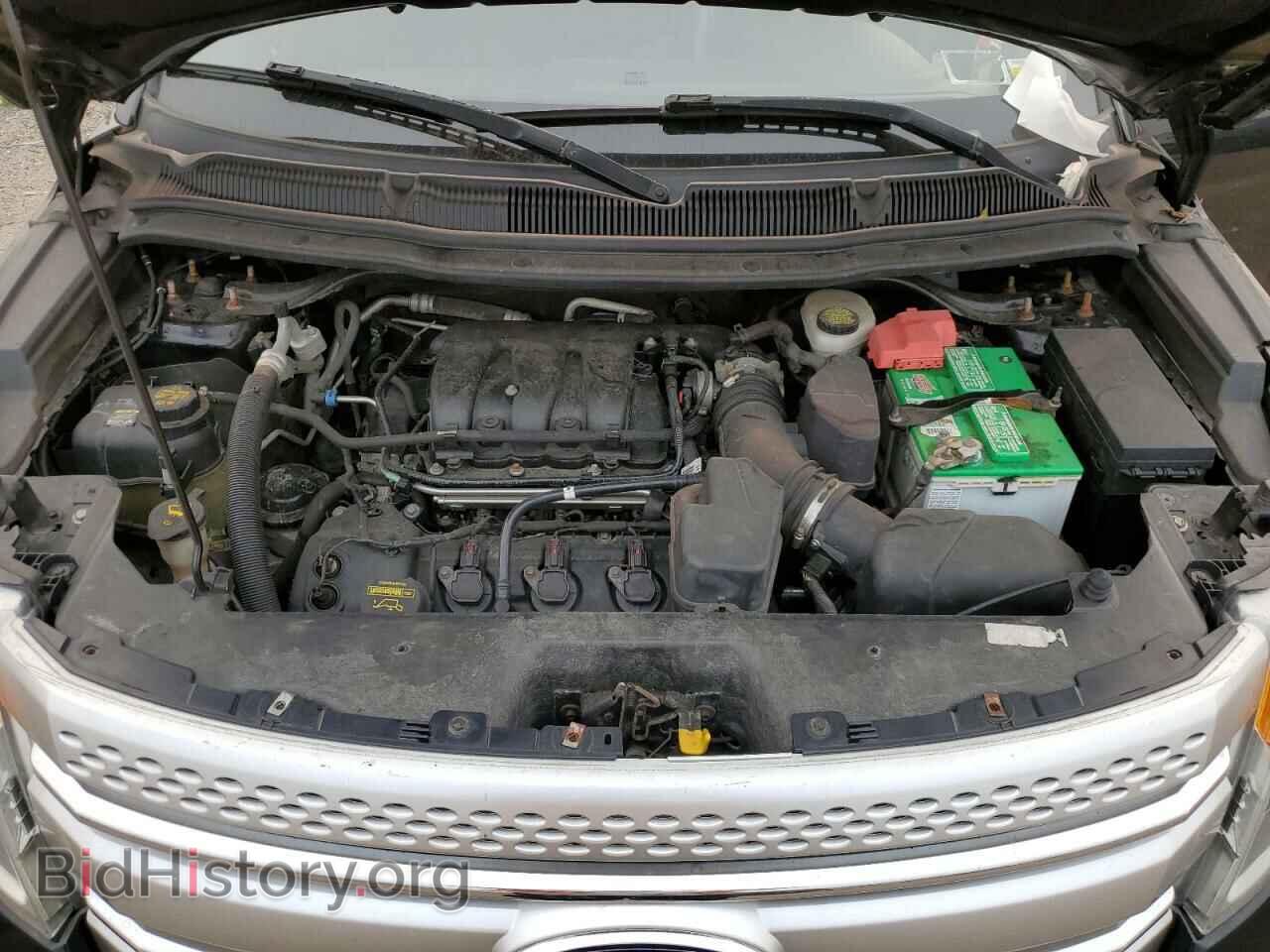 2011 FORD EXPLORER - VIN: 1FMHK8D86BGA58521 - Photo 12
