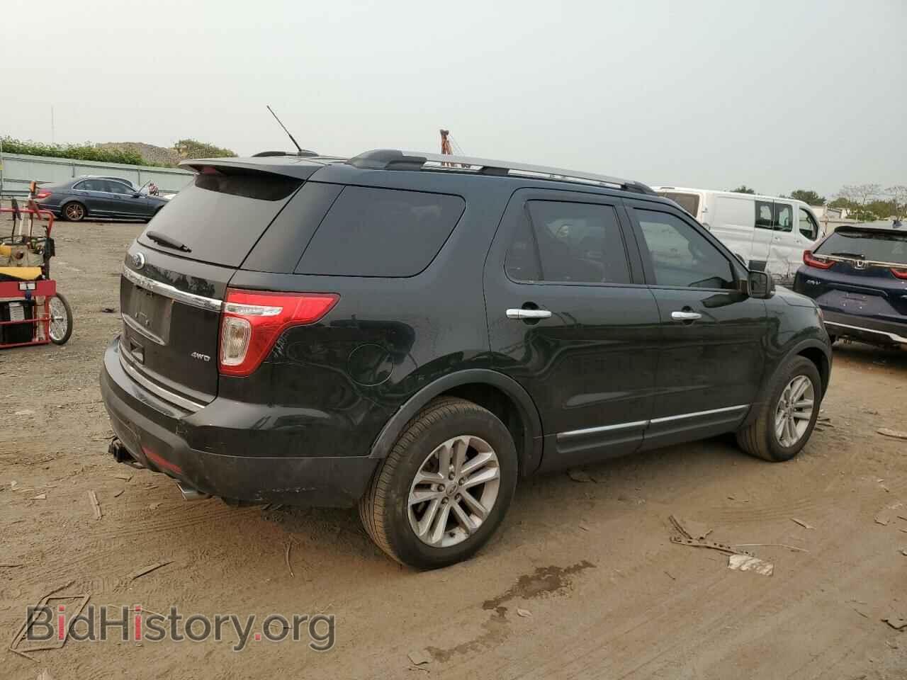 2011 FORD EXPLORER - VIN: 1FMHK8D86BGA58521 - Photo 3