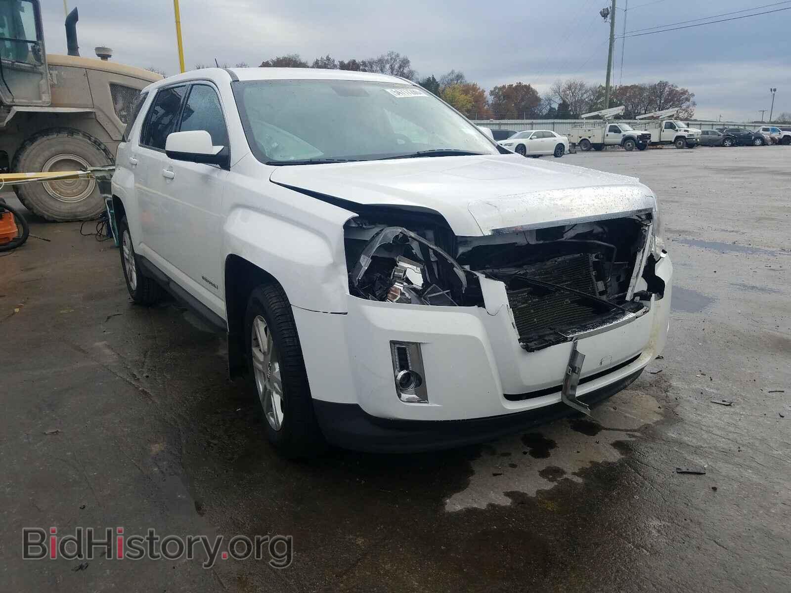 Фотография 2GKALMEK3F6221531 - GMC TERRAIN 2015