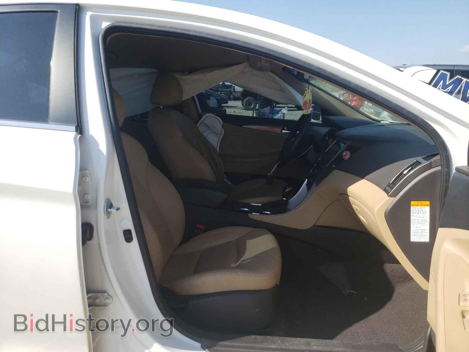 2012 HYUNDAI SONATA - VIN: KMHEC4A41CA060305 - Фото 5