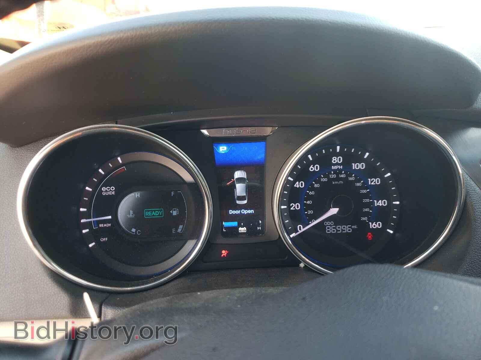 2012 HYUNDAI SONATA - VIN: KMHEC4A41CA060305 - Фото 8