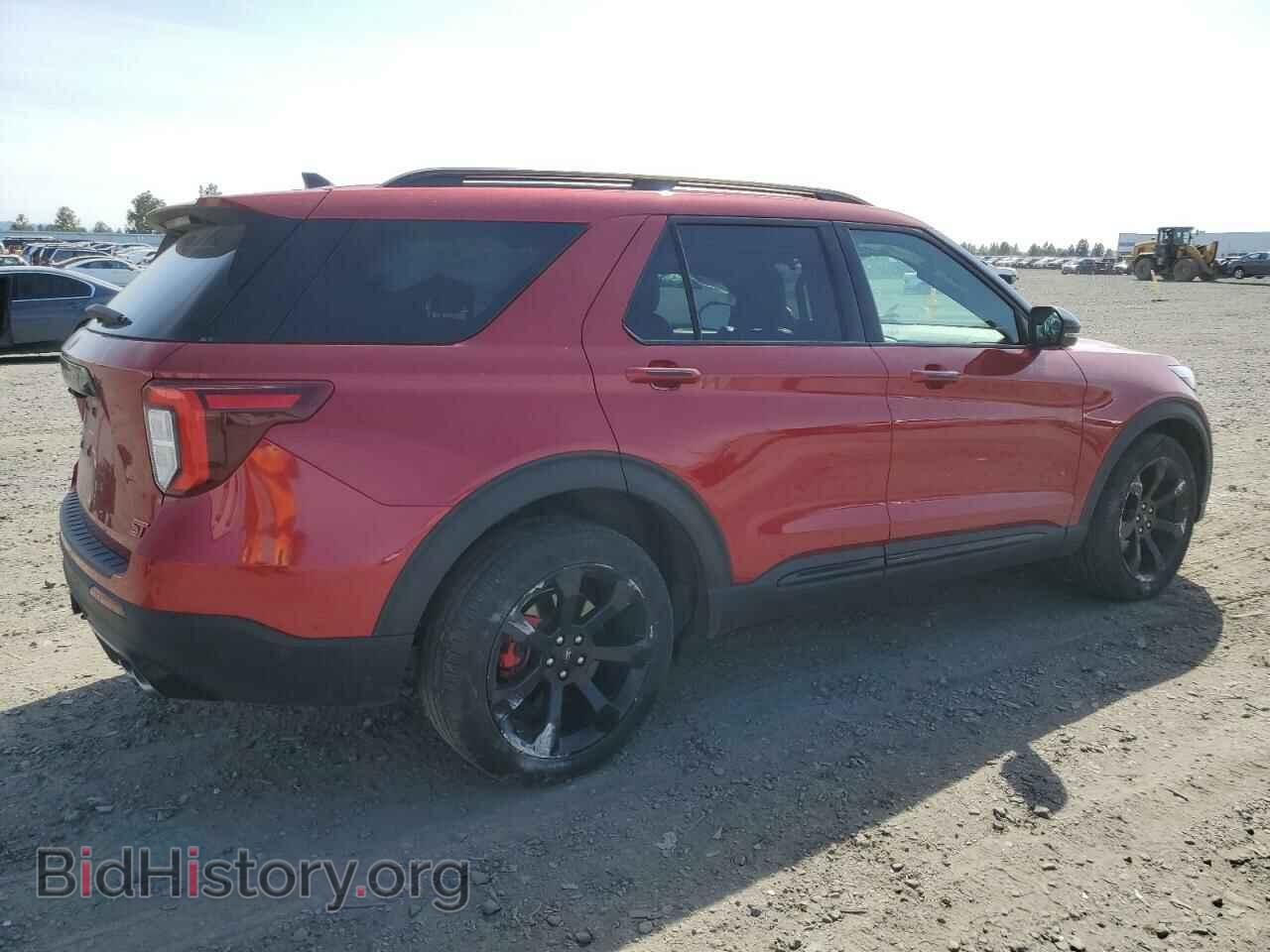 2022 FORD EXPLORER - VIN: 1FM5K8GC3NGB02451 - Фото 3