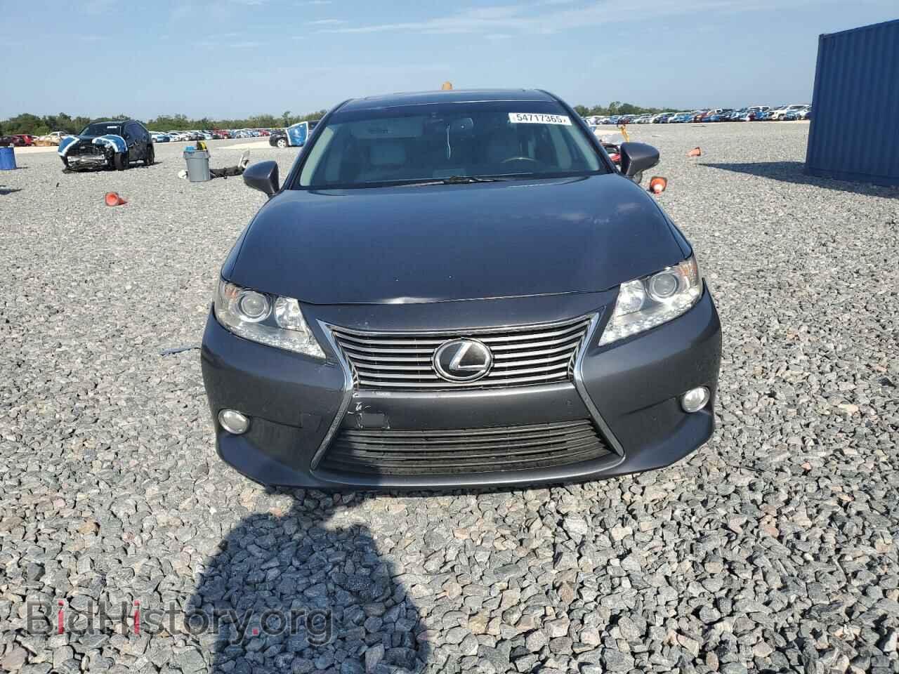 2013 LEXUS ES350 - VIN: JTHBK1GG9D2032675 - Фото 5