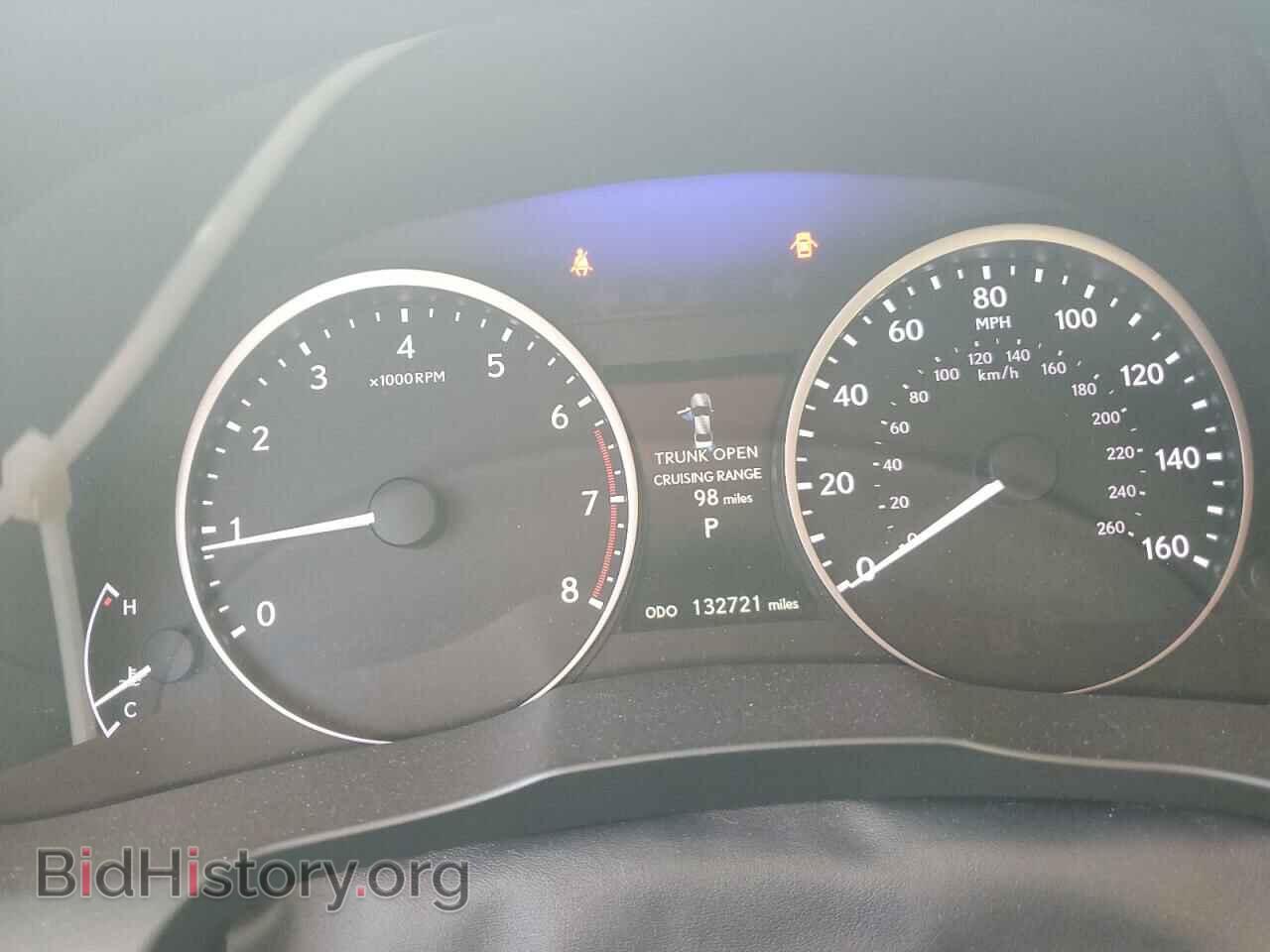 2013 LEXUS ES350 - VIN: JTHBK1GG9D2032675 - Фото 9