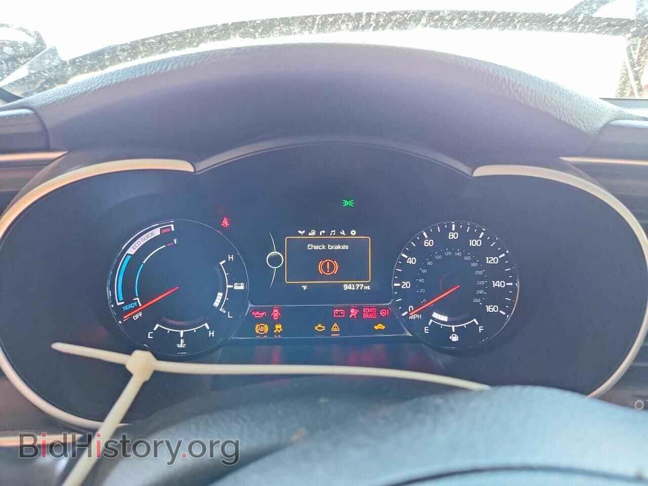 2015 KIA OPTIMA - VIN: KNAGN4AD7F5090975 - Фото 9