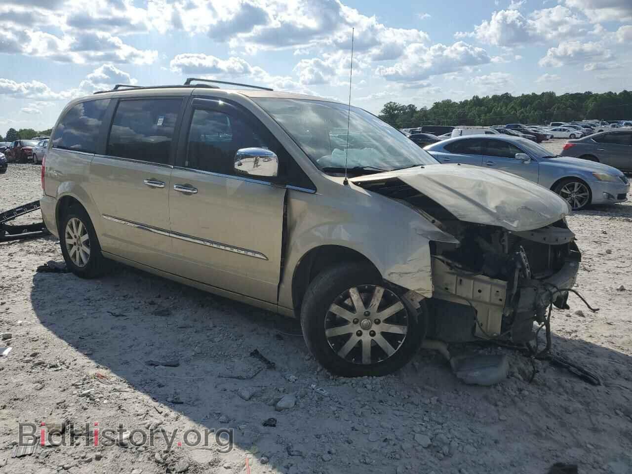 2012 CHRYSLER MINIVAN - VIN: 2C4RC1CG4CR135392 - Фото 4