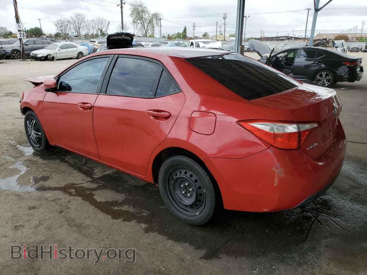2014 TOYOTA COROLLA - VIN: 5YFBURHEXEP115865 - Фото 2