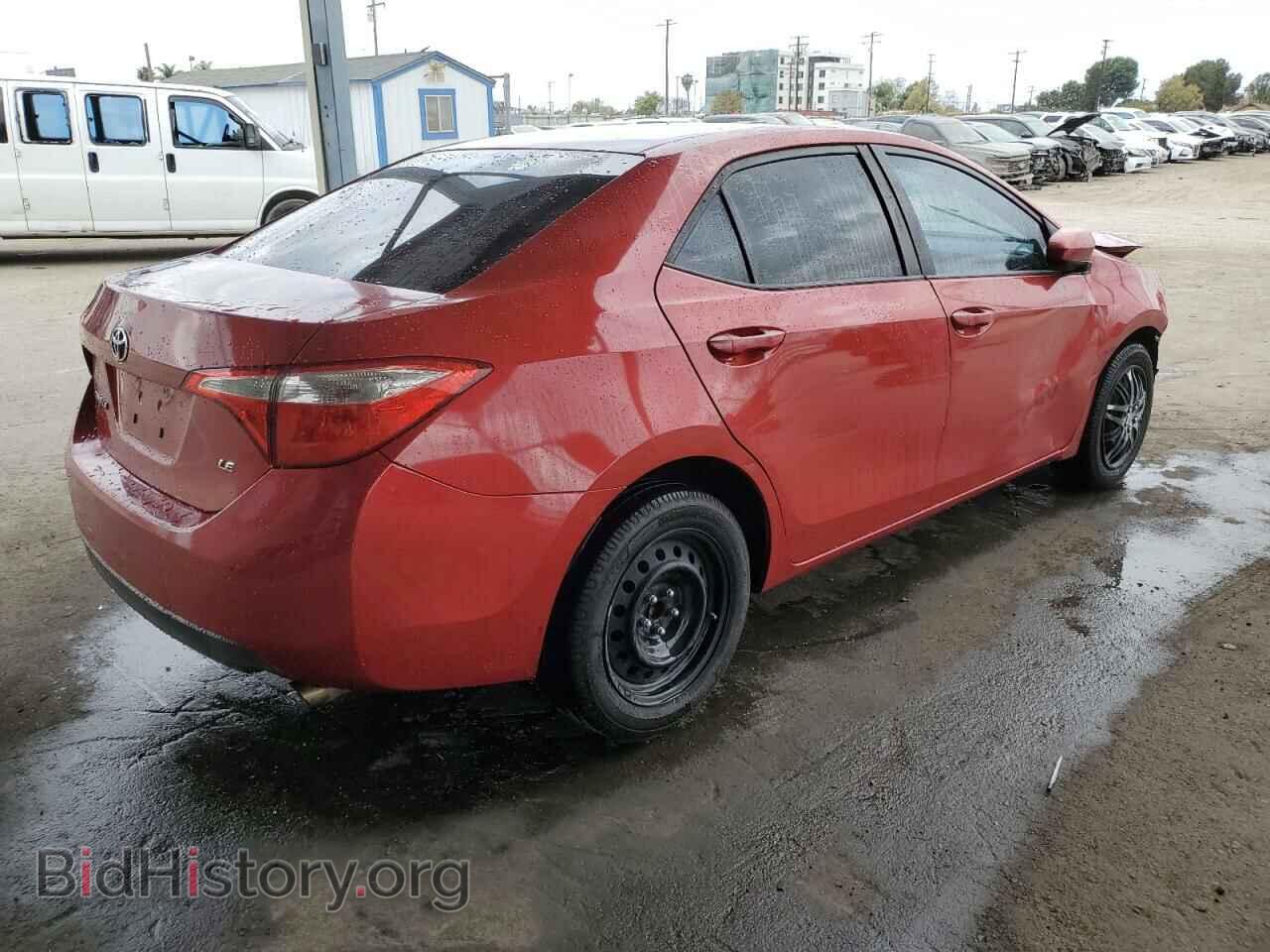 2014 TOYOTA COROLLA - VIN: 5YFBURHEXEP115865 - Фото 3