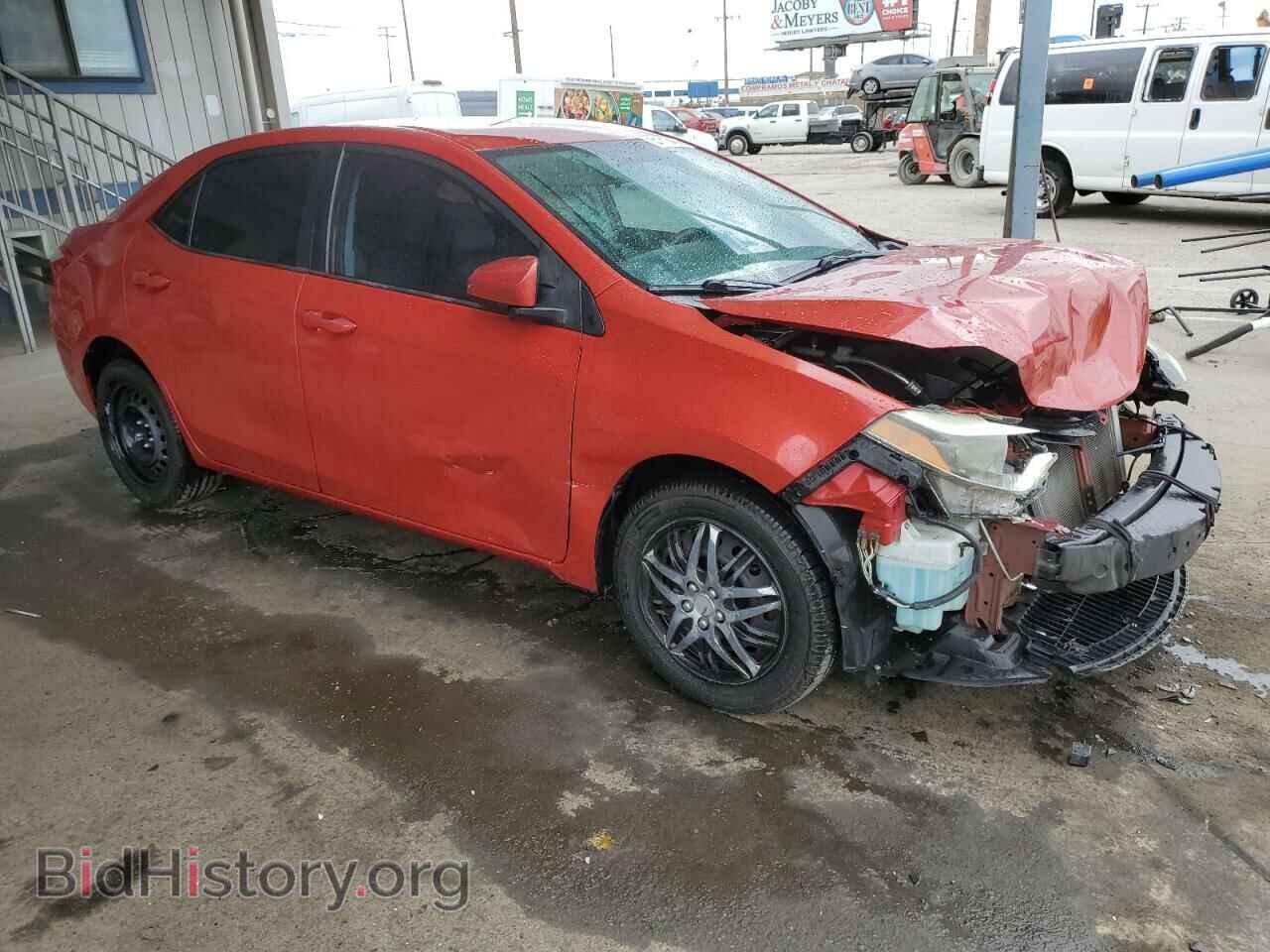 2014 TOYOTA COROLLA - VIN: 5YFBURHEXEP115865 - Фото 4