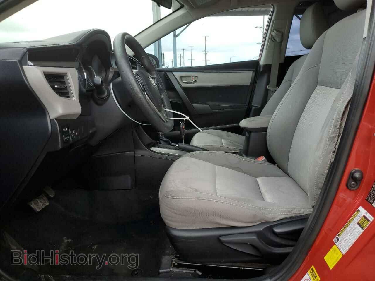 2014 TOYOTA COROLLA - VIN: 5YFBURHEXEP115865 - Фото 7