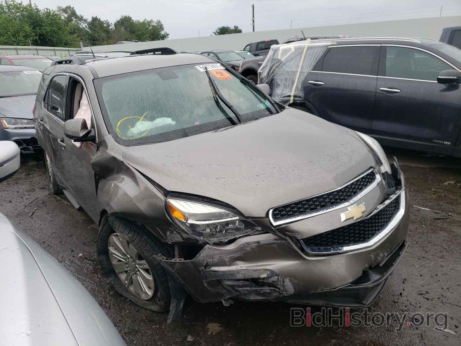 Photo 2CNFLEE55B6359031 - CHEVROLET EQUINOX 2011