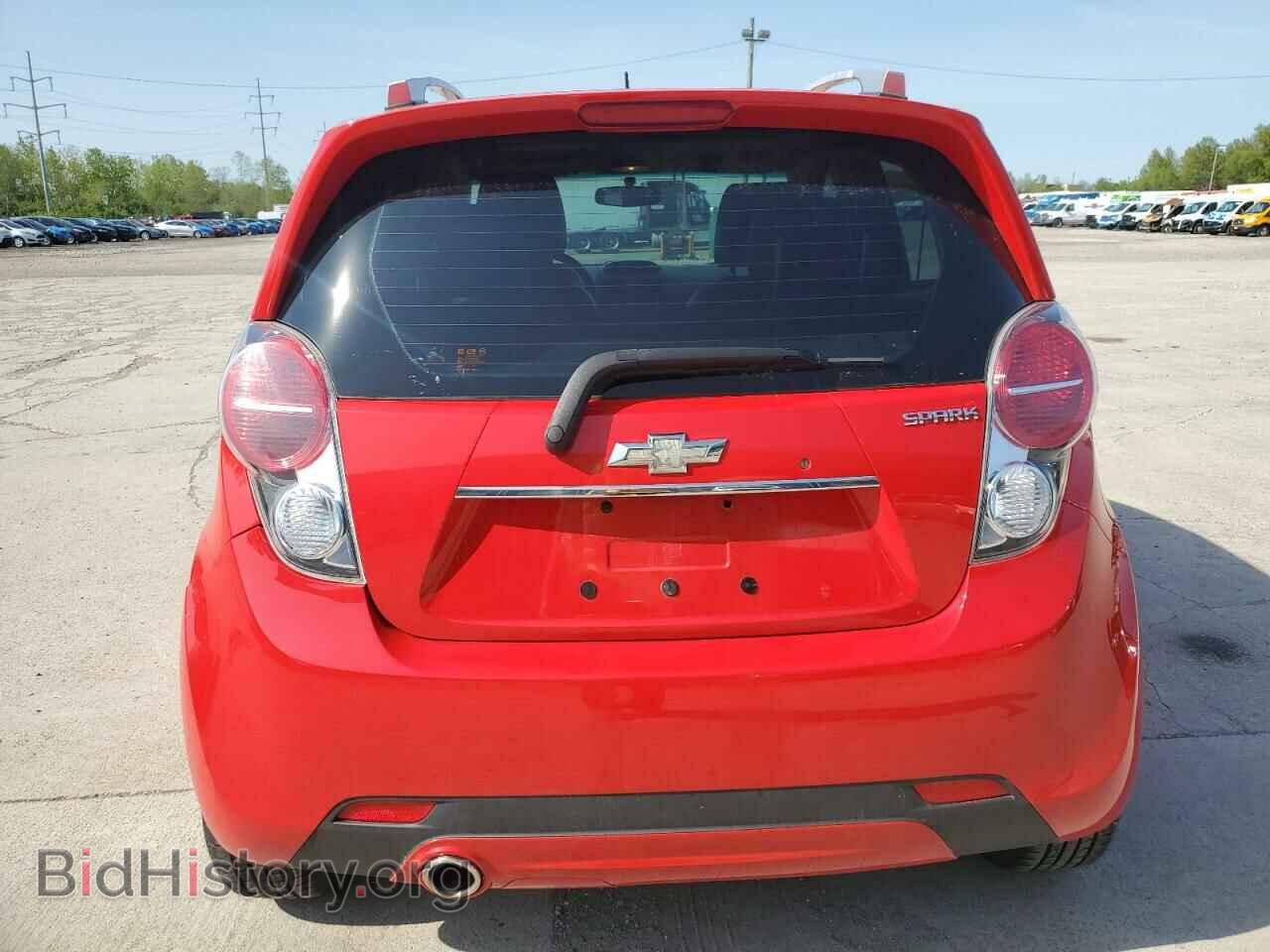 2014 CHEVROLET SPARK - VIN: KL8CF6S94EC439808 - Фото 6