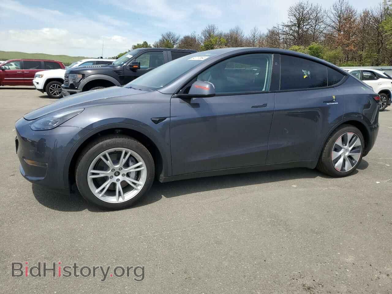 Фотография 7SAYGAEE6PF909657 - TESLA MODEL Y 2023