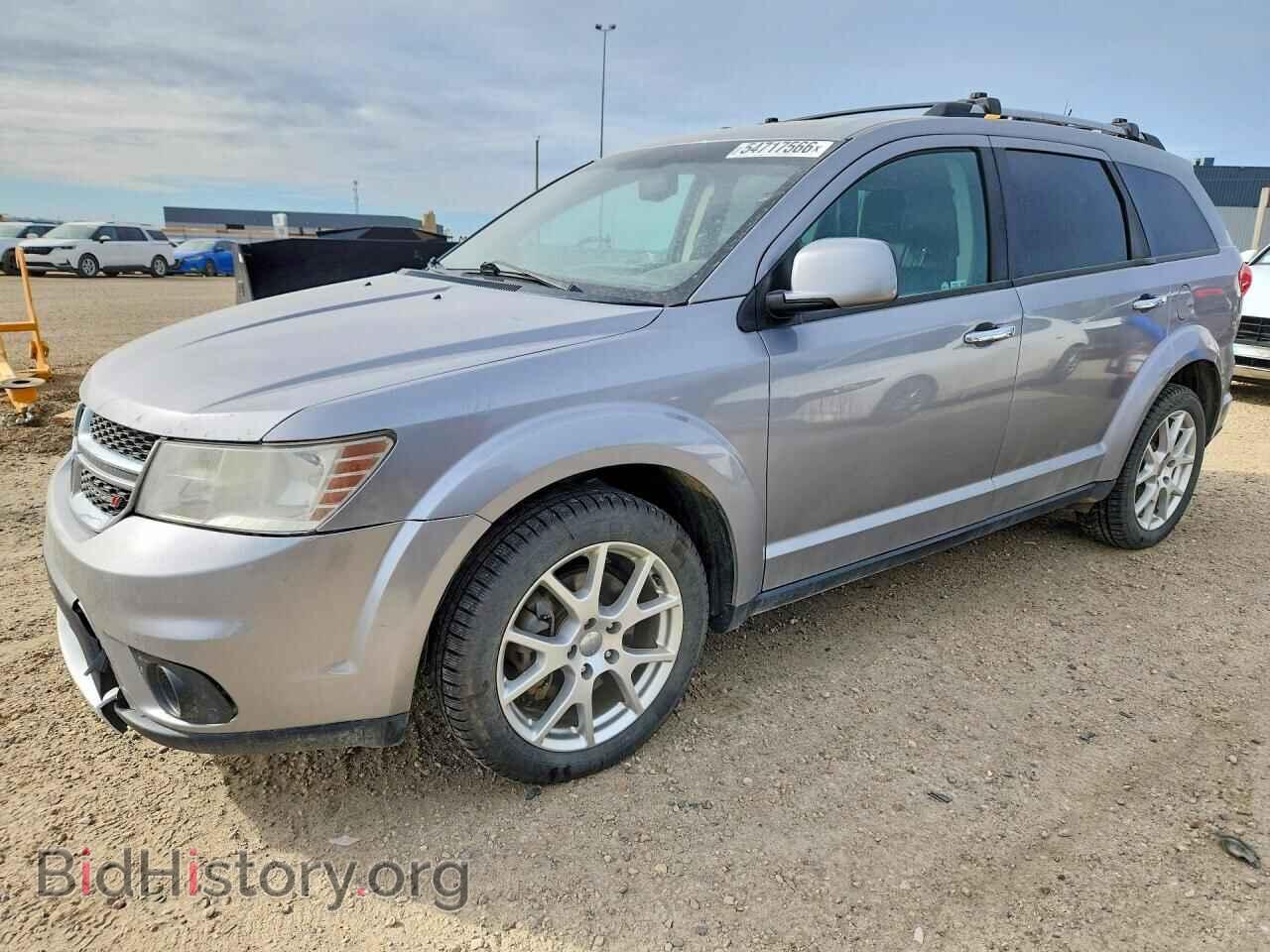Photo 3C4PDDFG3HT513336 - DODGE JOURNEY 2017