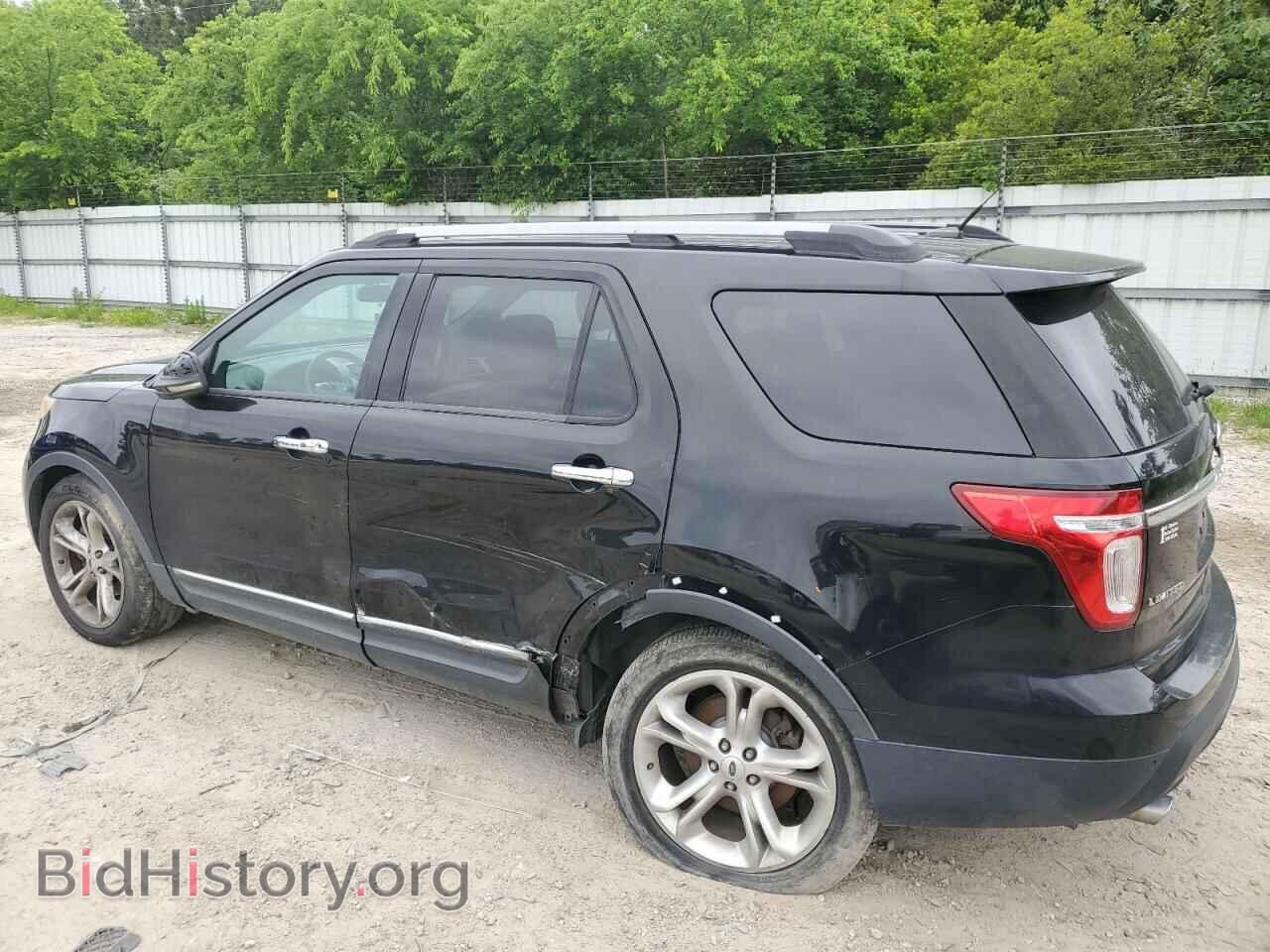 2012 FORD EXPLORER - VIN: 1FMHK7F80CGA16175 - Фото 2