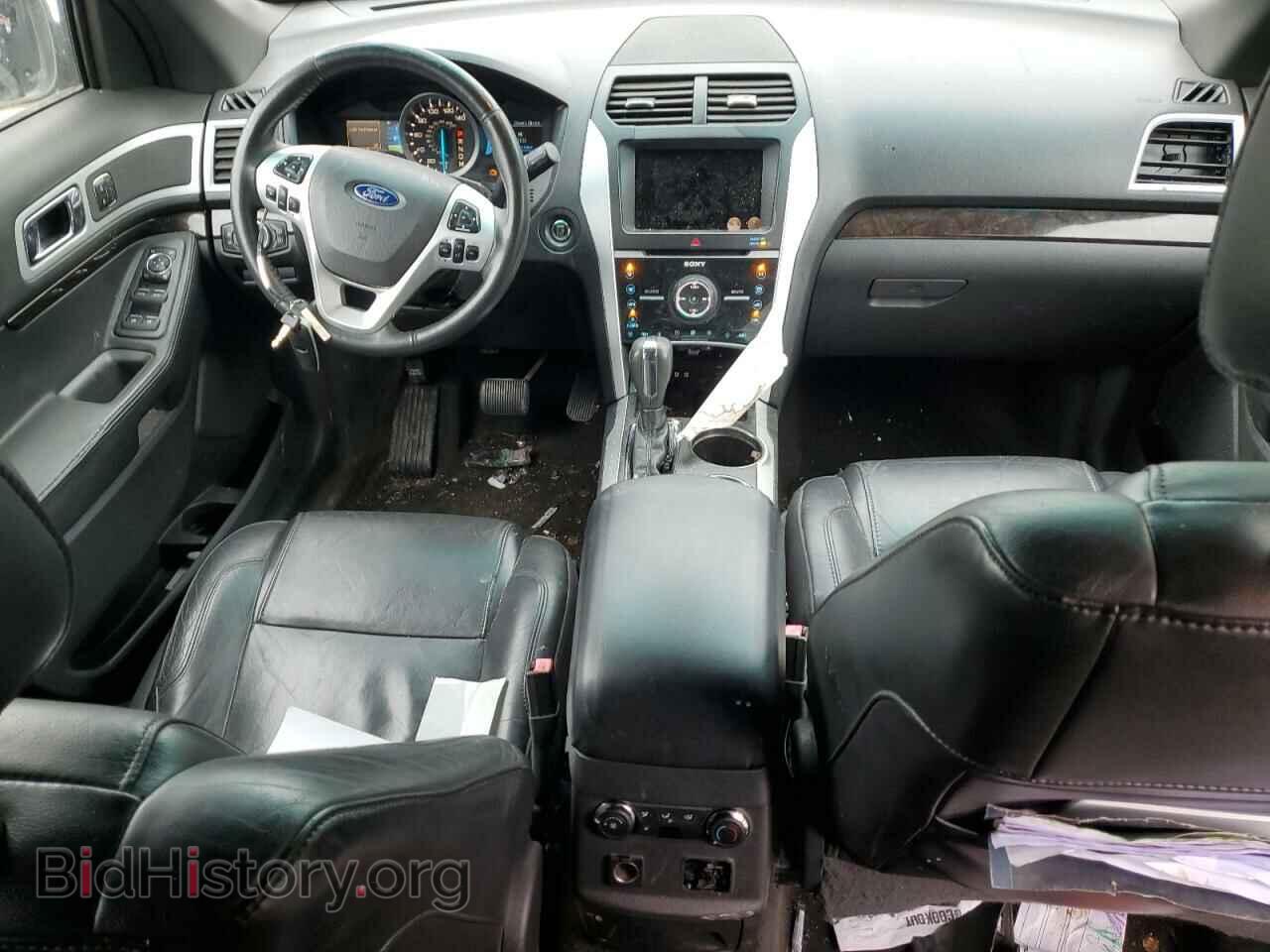 2012 FORD EXPLORER - VIN: 1FMHK7F80CGA16175 - Фото 8