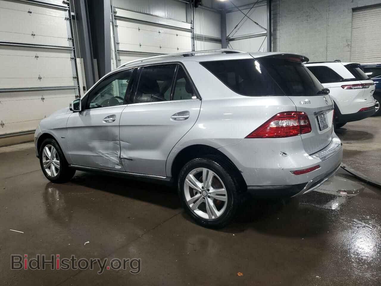 2012 MERCEDES-BENZ M-CLASS - VIN: 4JGDA5HB0CA044401 - Фото 2