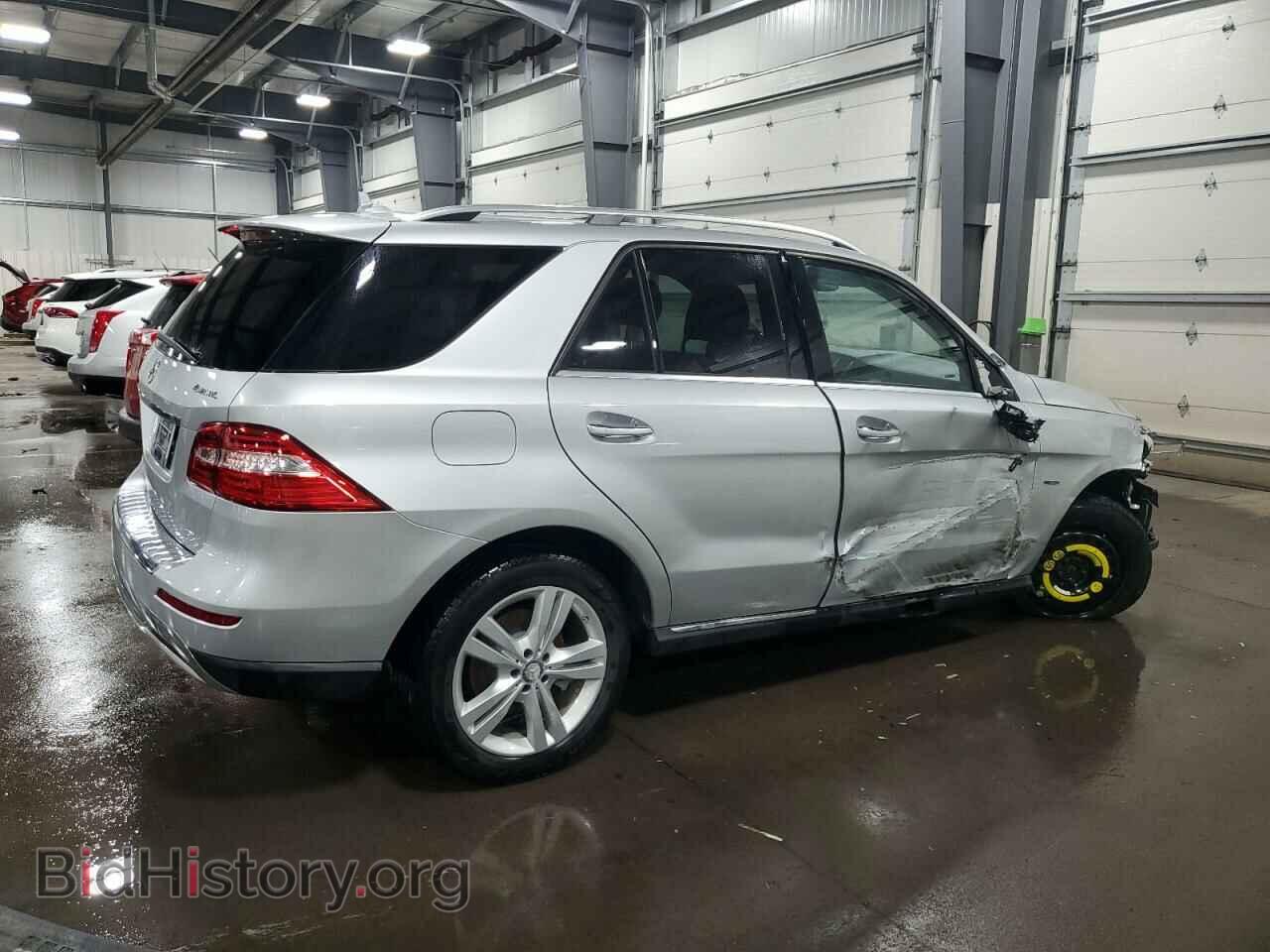 2012 MERCEDES-BENZ M-CLASS - VIN: 4JGDA5HB0CA044401 - Фото 3