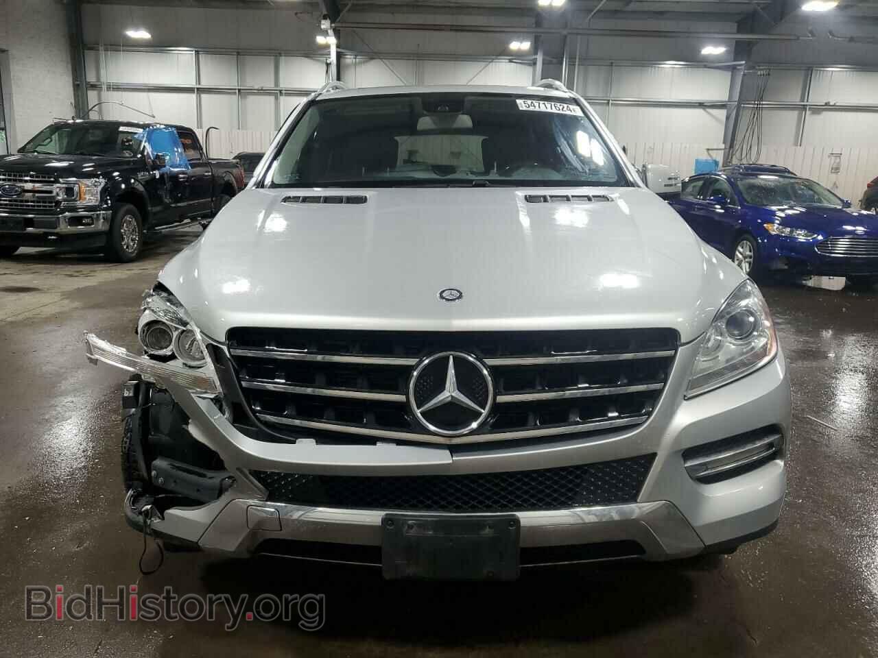 2012 MERCEDES-BENZ M-CLASS - VIN: 4JGDA5HB0CA044401 - Фото 5