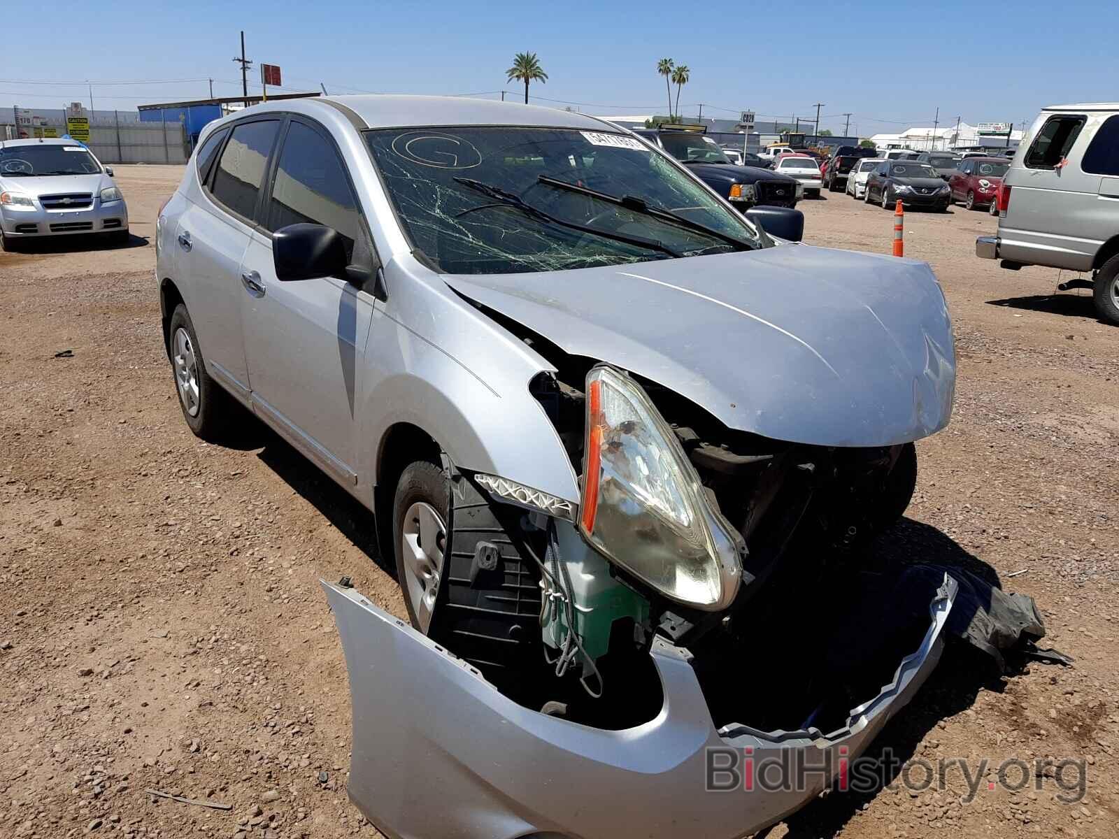 Photo JN8AS5MT1DW505455 - NISSAN ROGUE 2013