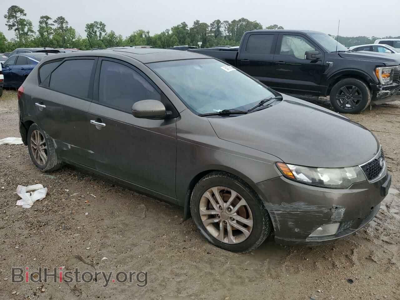 2011 KIA FORTE - VIN: KNAFU5A29B5319864 - Фото 4