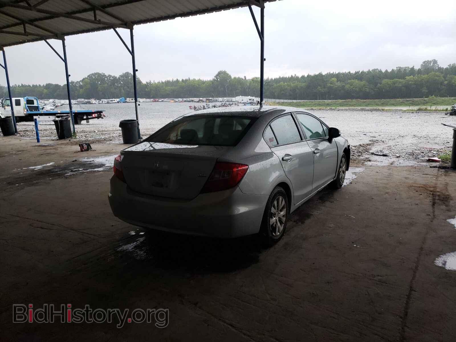 2012 HONDA CIVIC - VIN: 19XFB2F54CE014949 - Photo 4