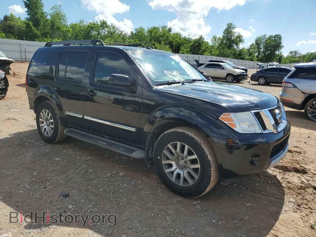 2012 NISSAN PATHFINDER - VIN: 5N1AR1NNXCC627601 - Фото 4