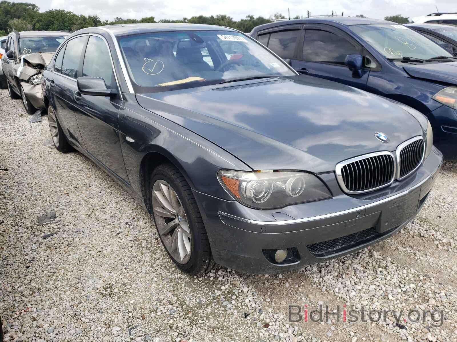 Фотография WBAHN83516DT61858 - BMW 7 SERIES 2006