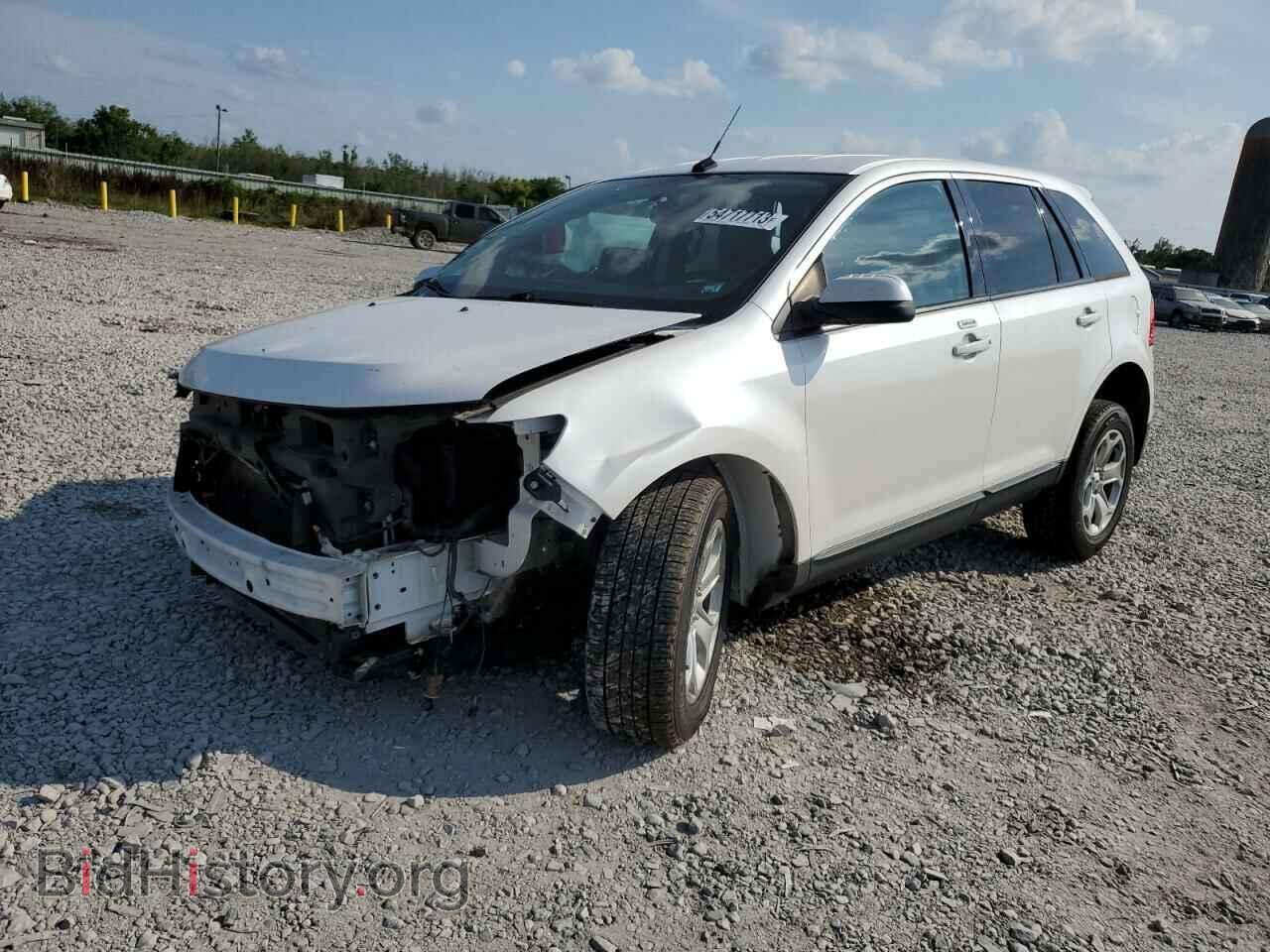 Photo 2FMDK3JC8DBC29189 - FORD EDGE 2013