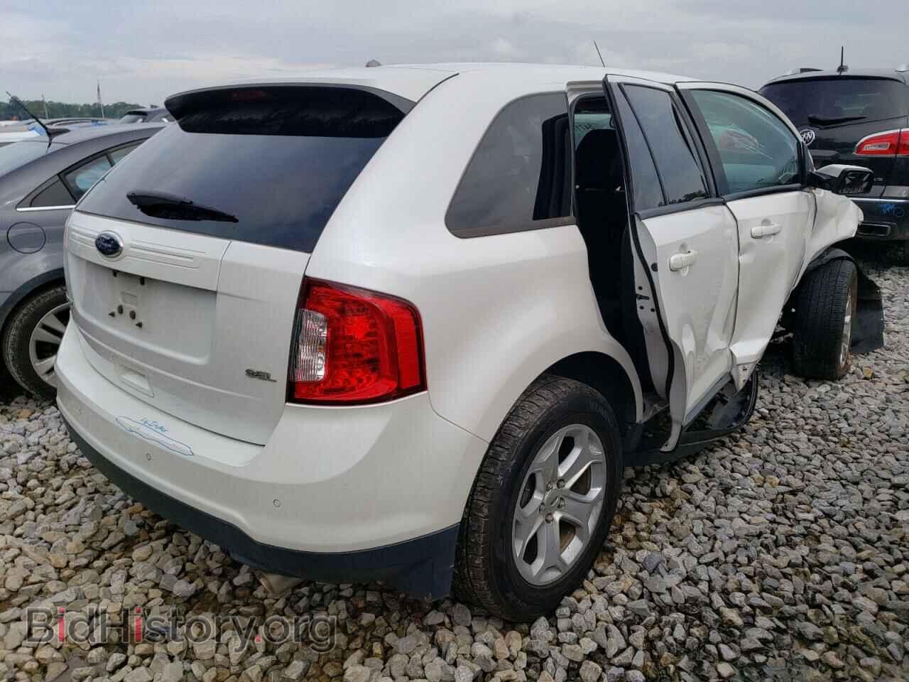 2013 FORD EDGE - VIN: 2FMDK3JC8DBC29189 - Photo 3