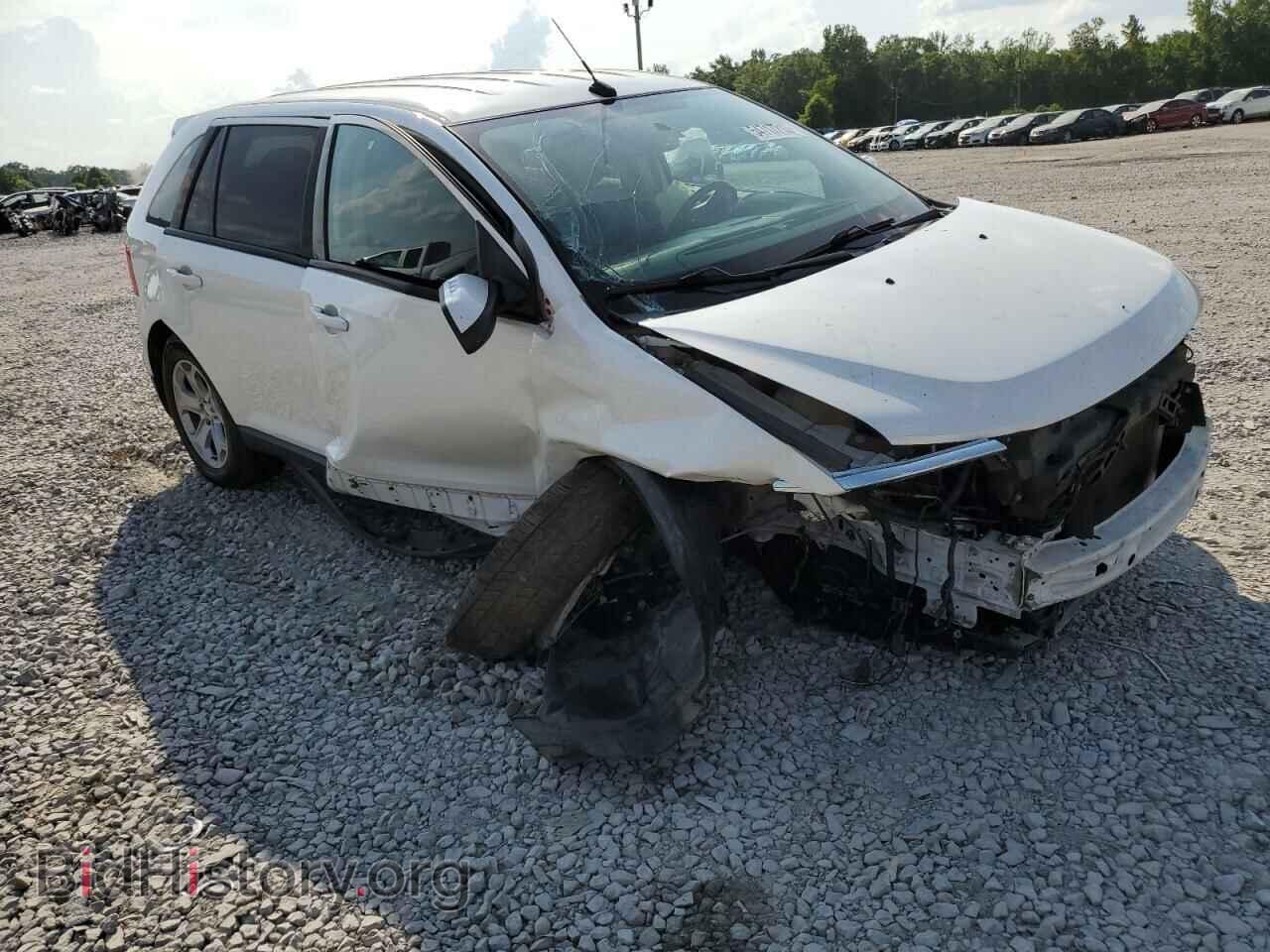 2013 FORD EDGE - VIN: 2FMDK3JC8DBC29189 - Photo 4