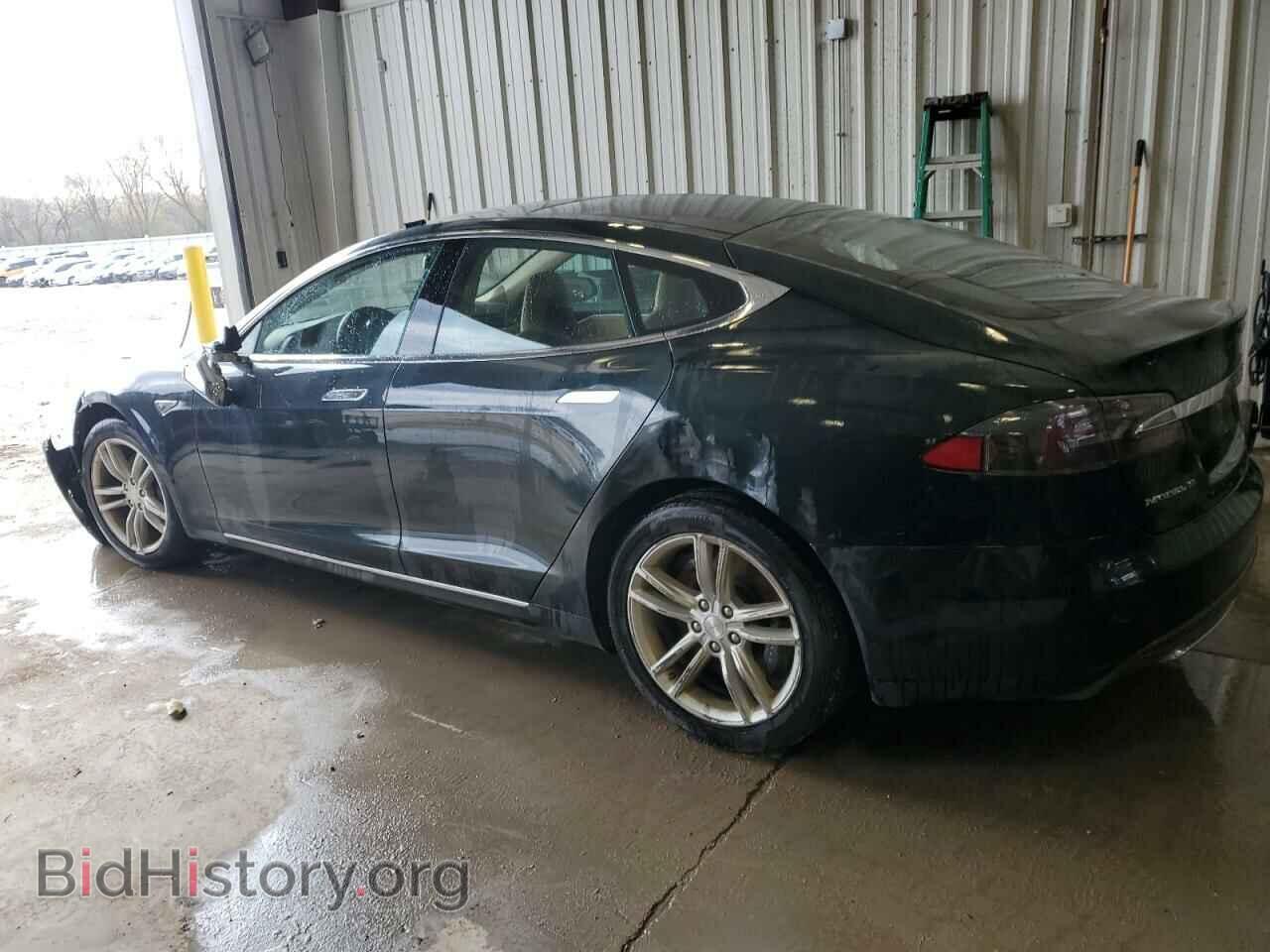 2013 TESLA MODEL S - VIN: 5YJSA1DN1DFP12218 - Photo 2