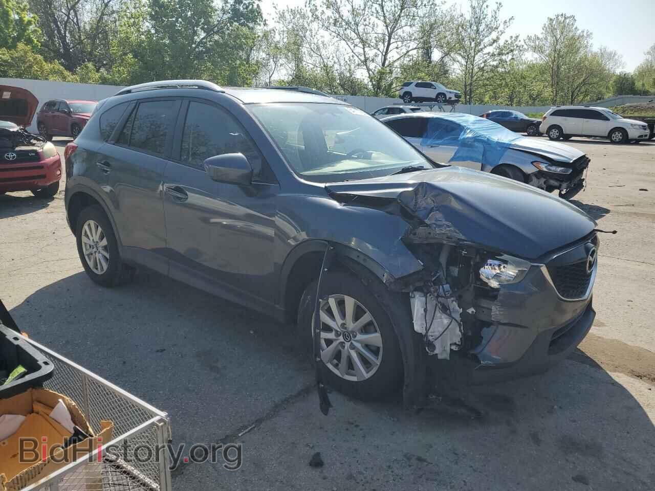 2013 MAZDA CX-5 - VIN: JM3KE2CE3D0154731 - Фото 4