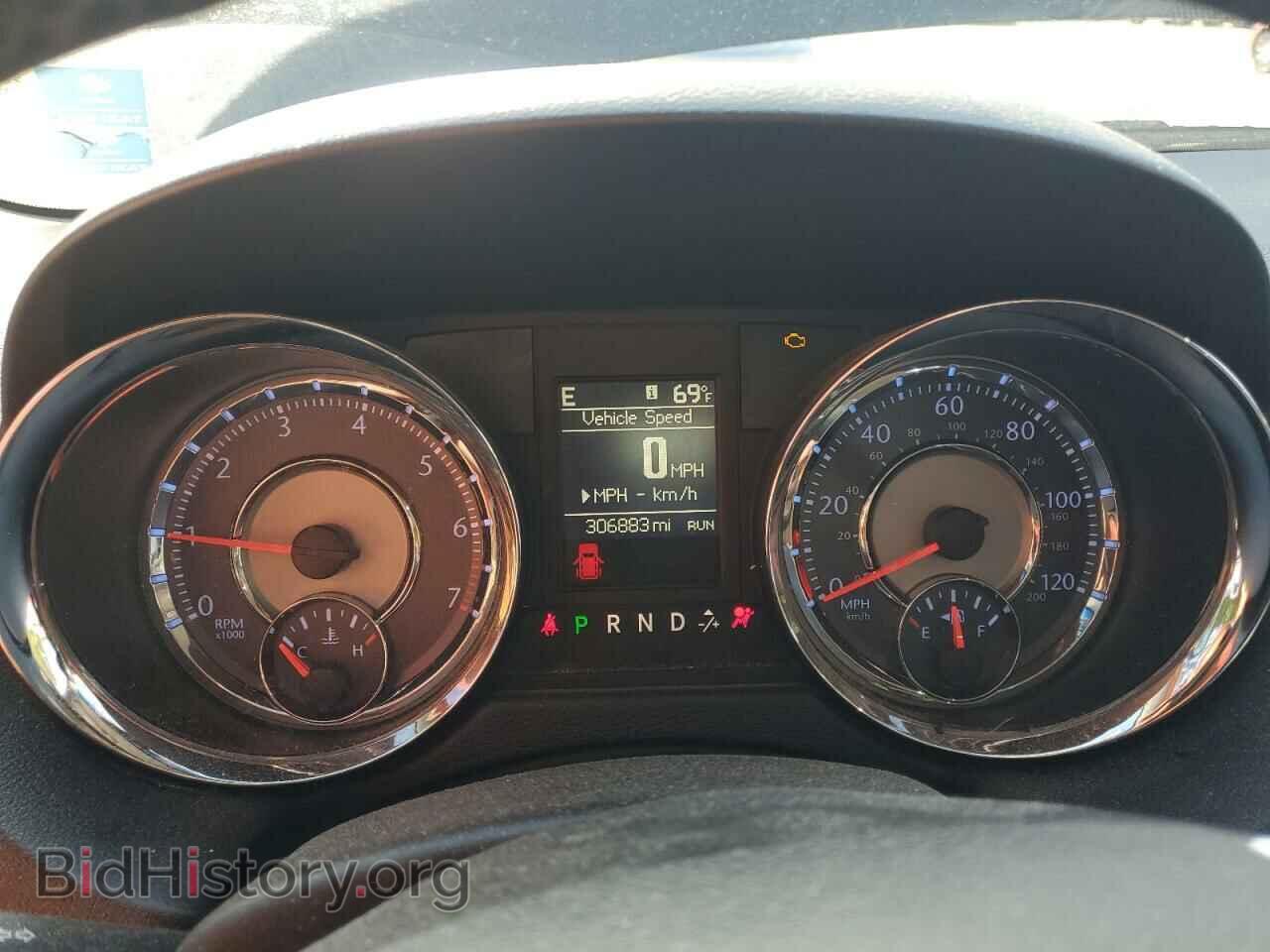 2015 CHRYSLER MINIVAN - VIN: 2C4RC1BG3FR570958 - Фото 9