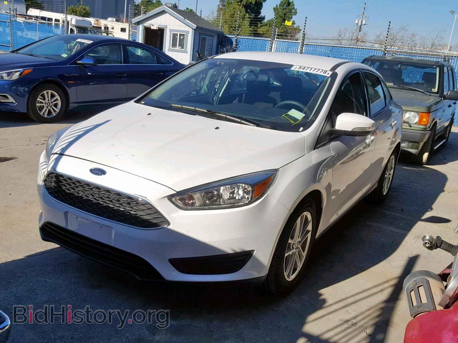 2017 FORD FOCUS SE - VIN: 1FADP3F2XHL304346 - Фото 2