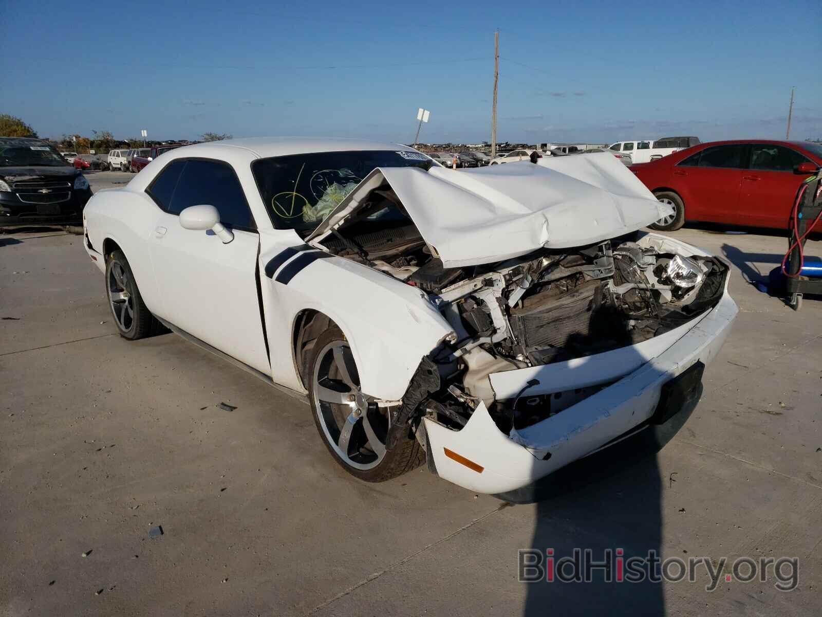 Photo 2C3CDYAG0DH649637 - DODGE CHALLENGER 2013